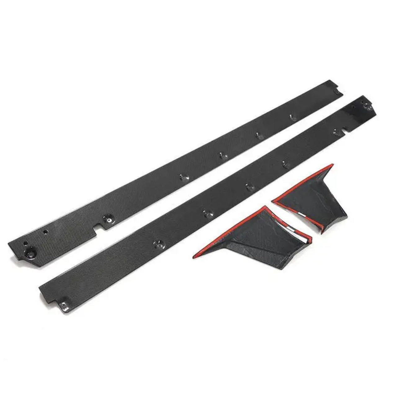 Carbon Fiber Toyota Side Skirts - GR86