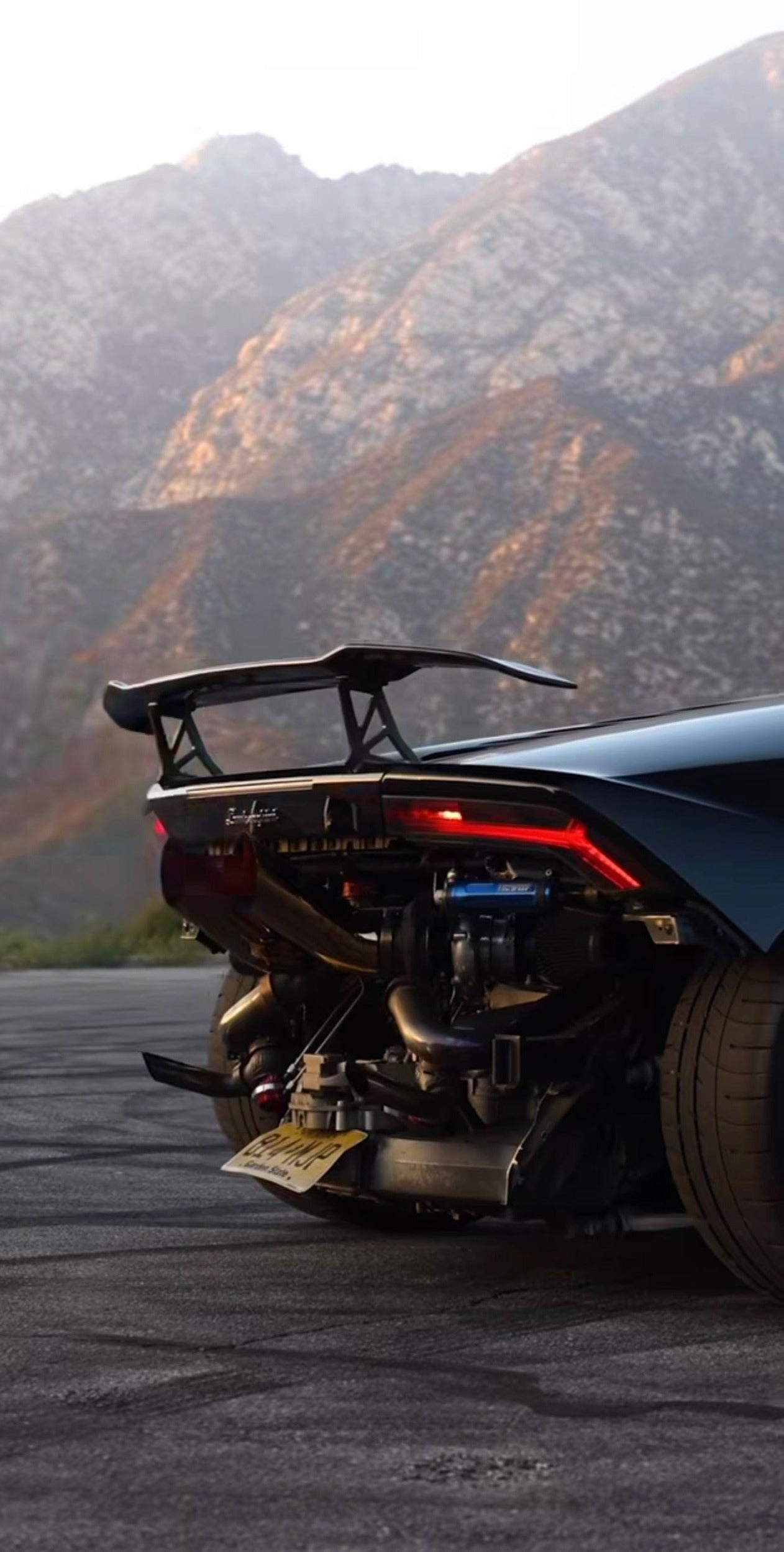Lamborghini Huracan Carbon Fiber Artisan Wing