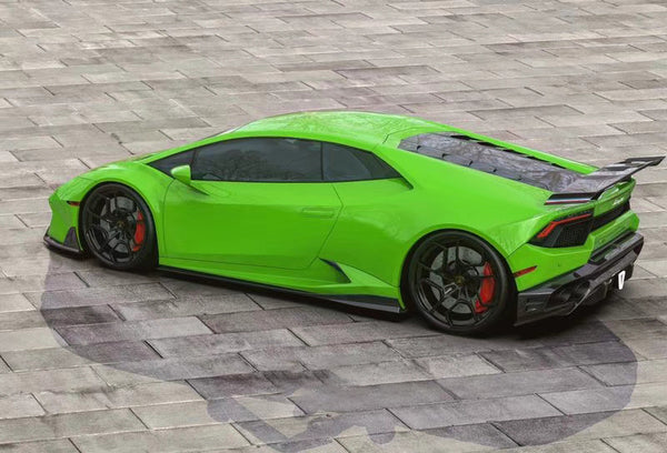 Carbon Fiber AP Side Skirt - Lamborghini Huracan LP580 LP610