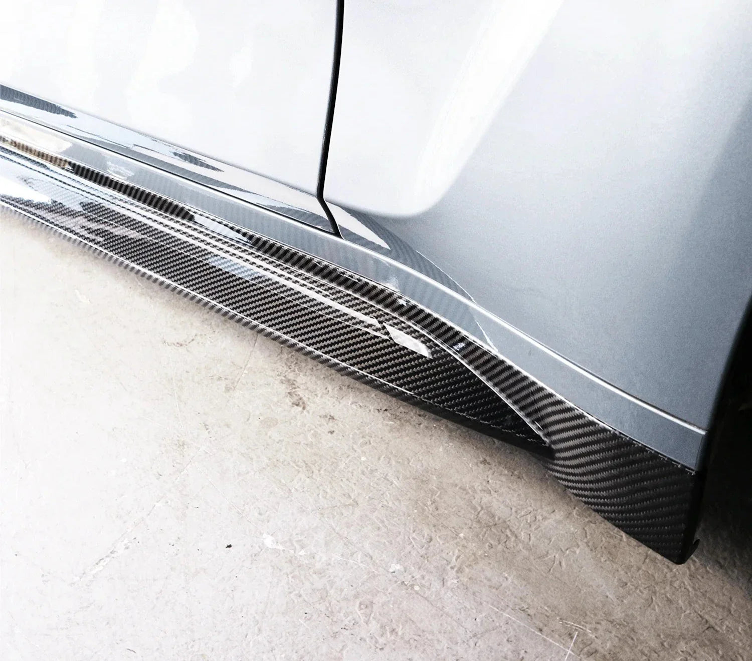 OEM Style Dry Carbon Fiber Side Skirts - BMW G80 M3 & G82 / G83 M4