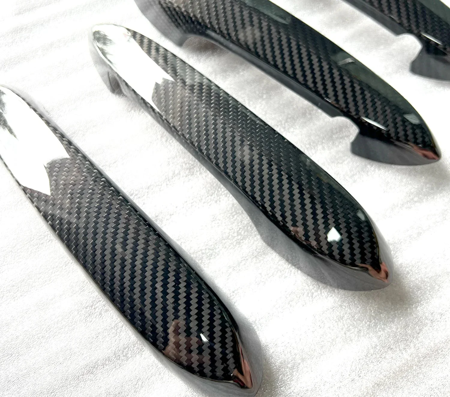 Carbon Fiber Door Handle Cover - BMW G80 & G20 3 series