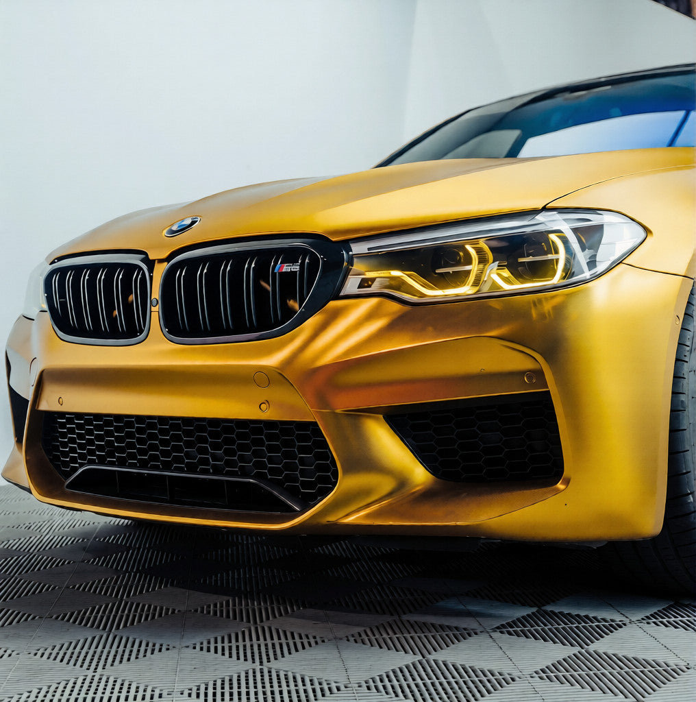 CSL Yellow / Amber / Blue / Red Headlight DRL Module Set - BMW F90 M5 & G30 5 Series (Pre-LCI)