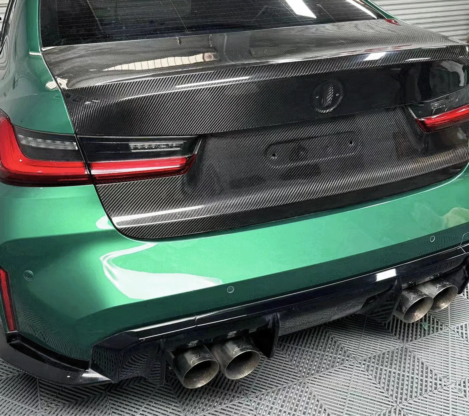 Carbon Fiber OEM Style Trunk Replacement - BMW G80 M3 /G20 3 Series