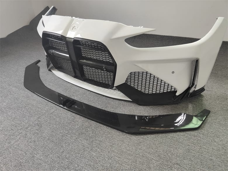 Carbon Fiber AD Style Front Bumper With Front Lip - BMW G80 M3/G82/G83 M4
