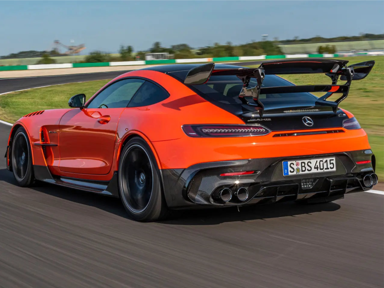 Mercedes AMG GT/GTS/GTR Black Series Rear Bumper