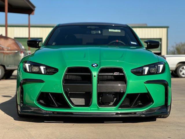 BMW G80 M3/G82/G83 M4 Carbon Fiber Front Canard