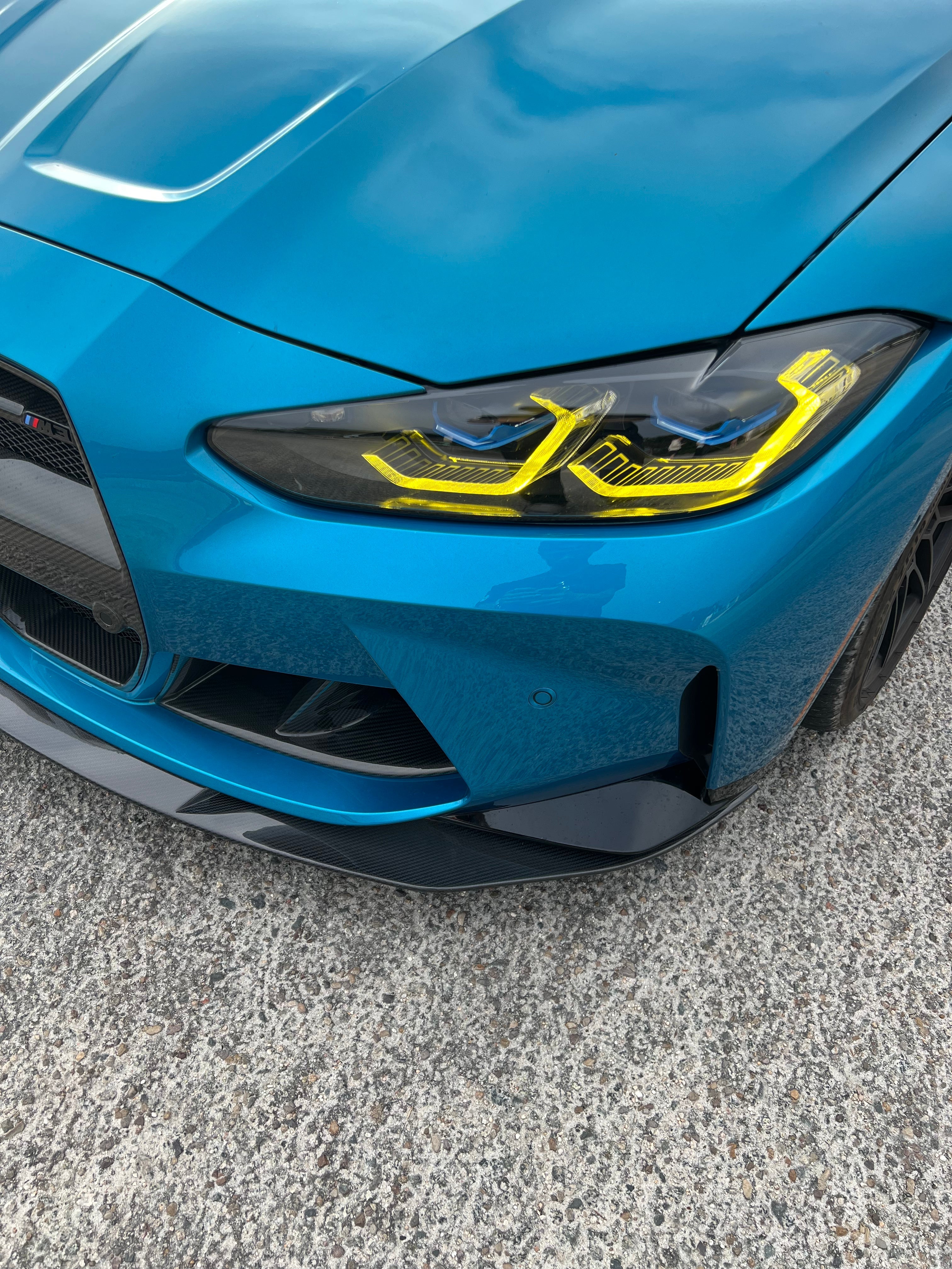 BMW G80 M3/G82/G83 M4 Artisan Carbon Fiber Front Lip