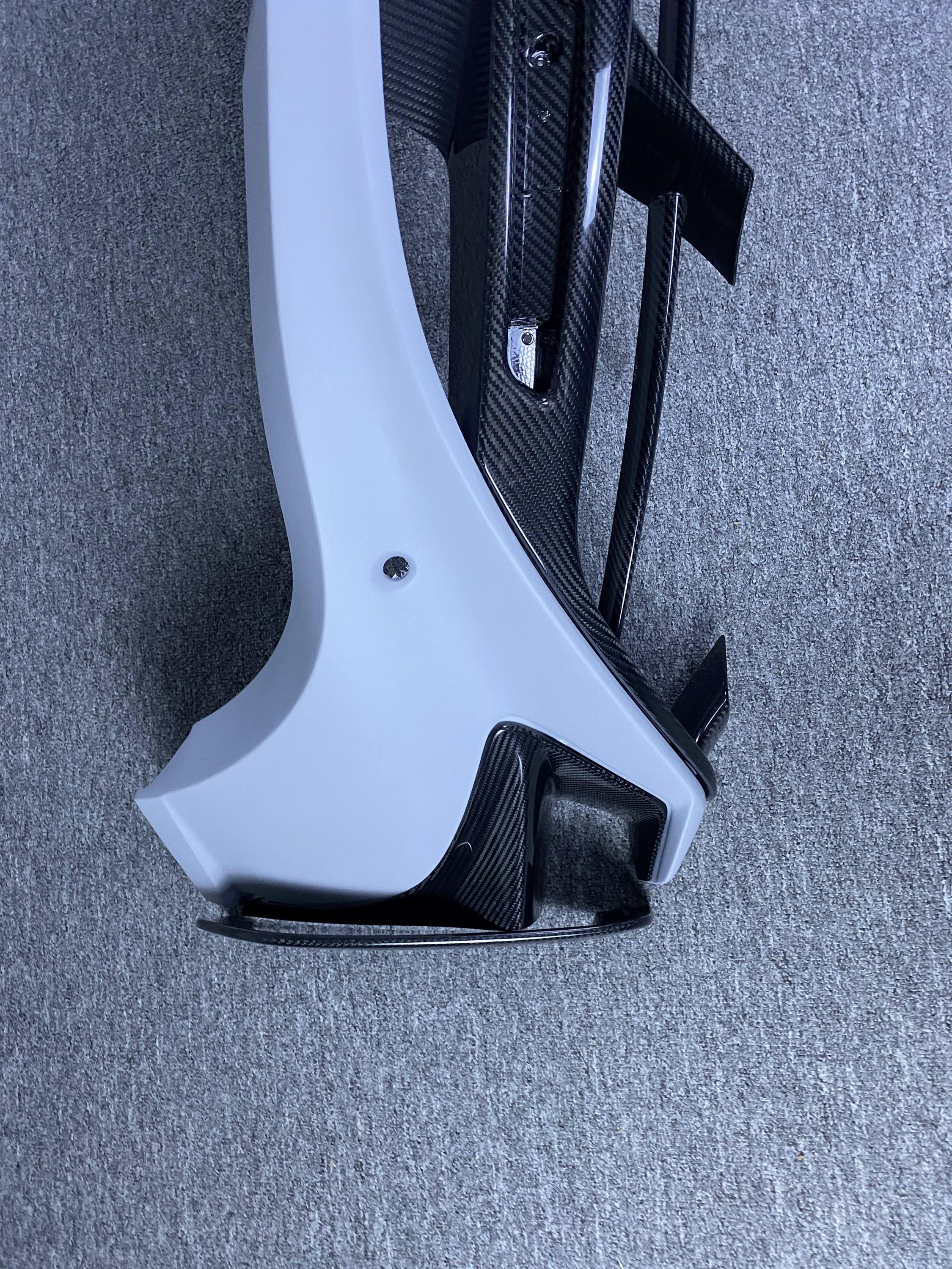 McLaren 720s Carbon Fiber Artisan Rear Bumper With Diffuser