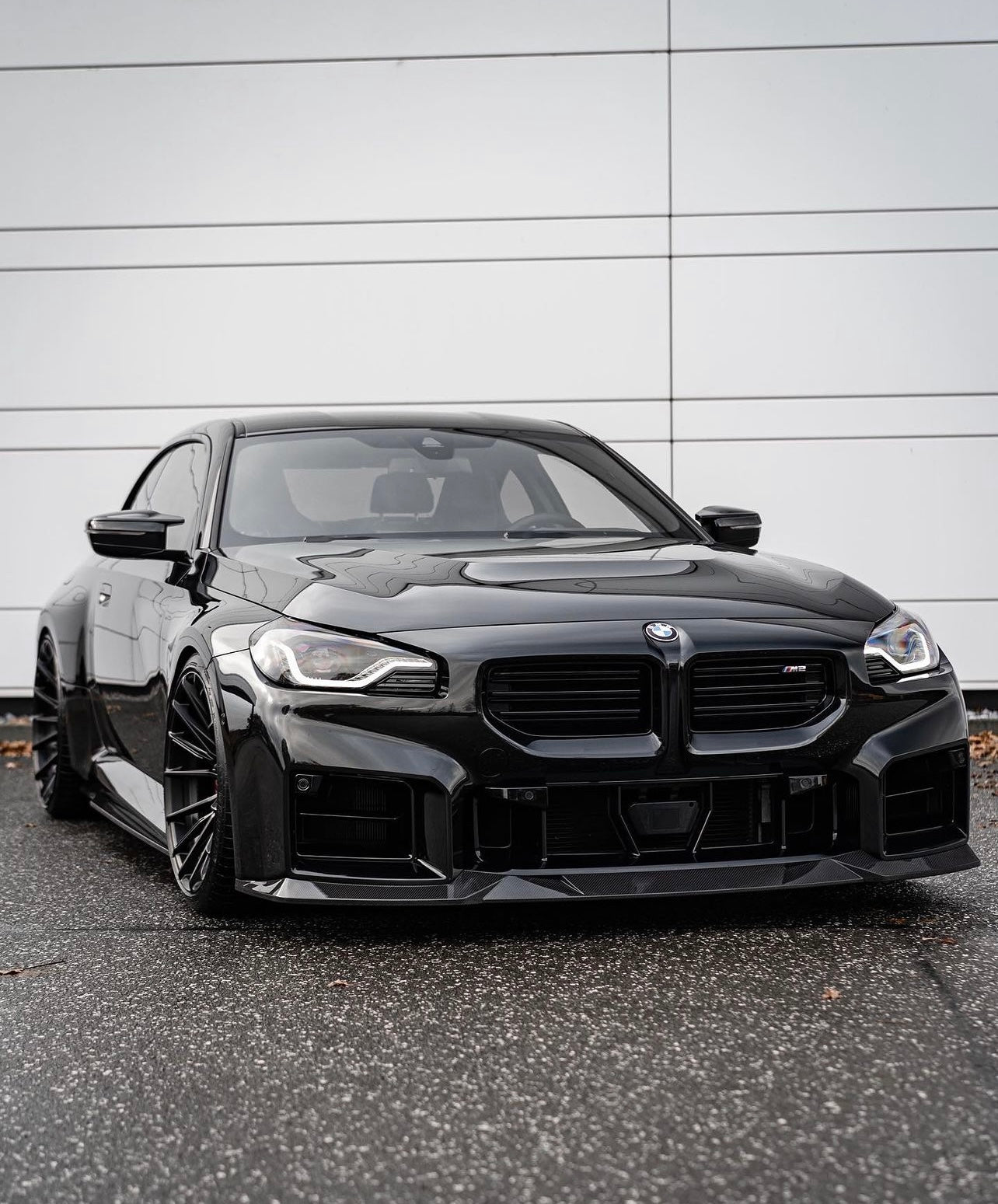 BMW G87 M2 Carbon Fiber Artisan Front Lip