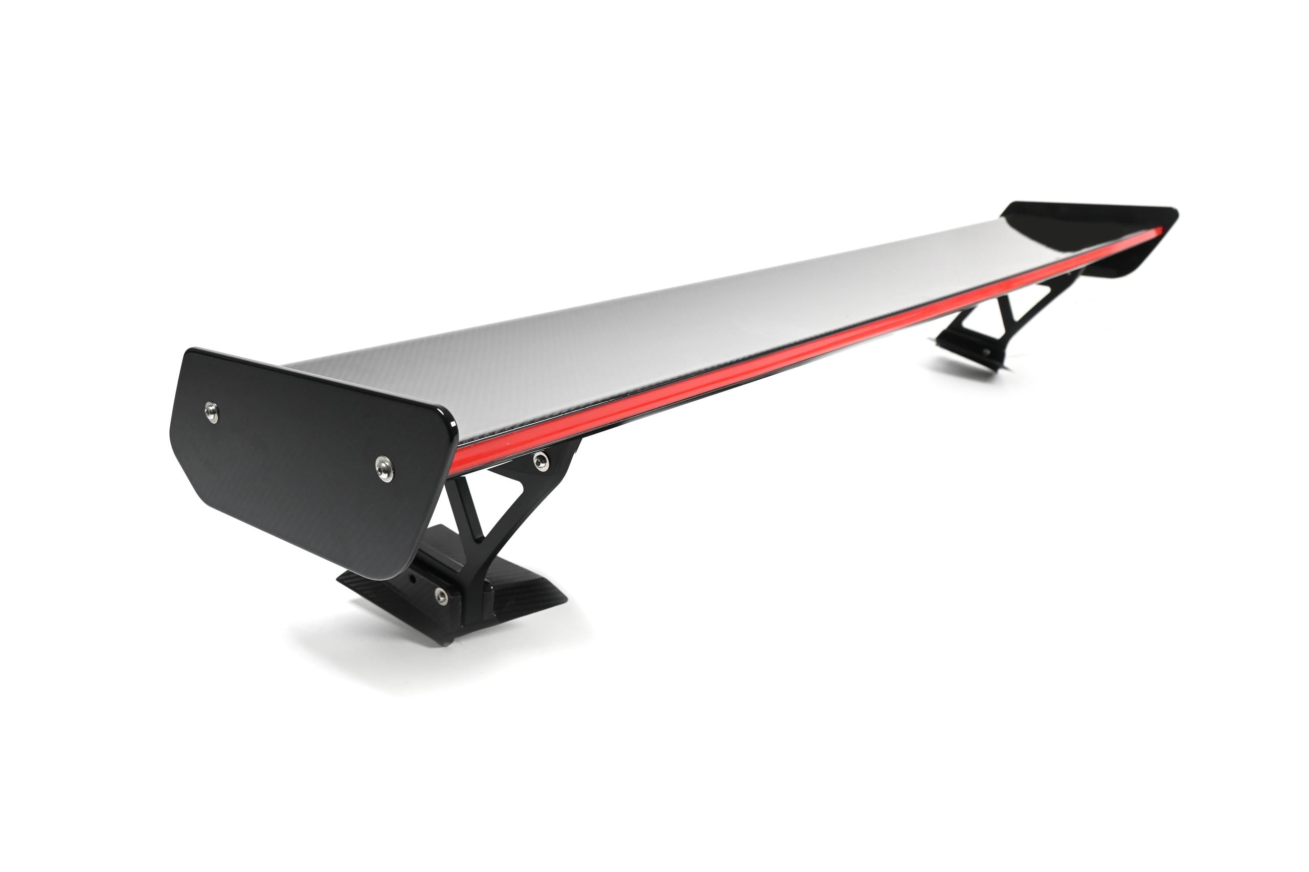 Prepreg Carbon Fiber Wing w/ LED - BMW G80 M3 / G82 M4 / G87 M2