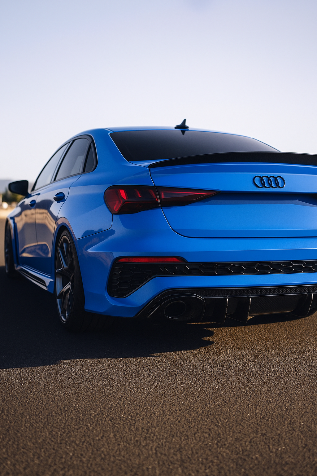 Audi RS3 8Y Carbon Fiber Diffuser