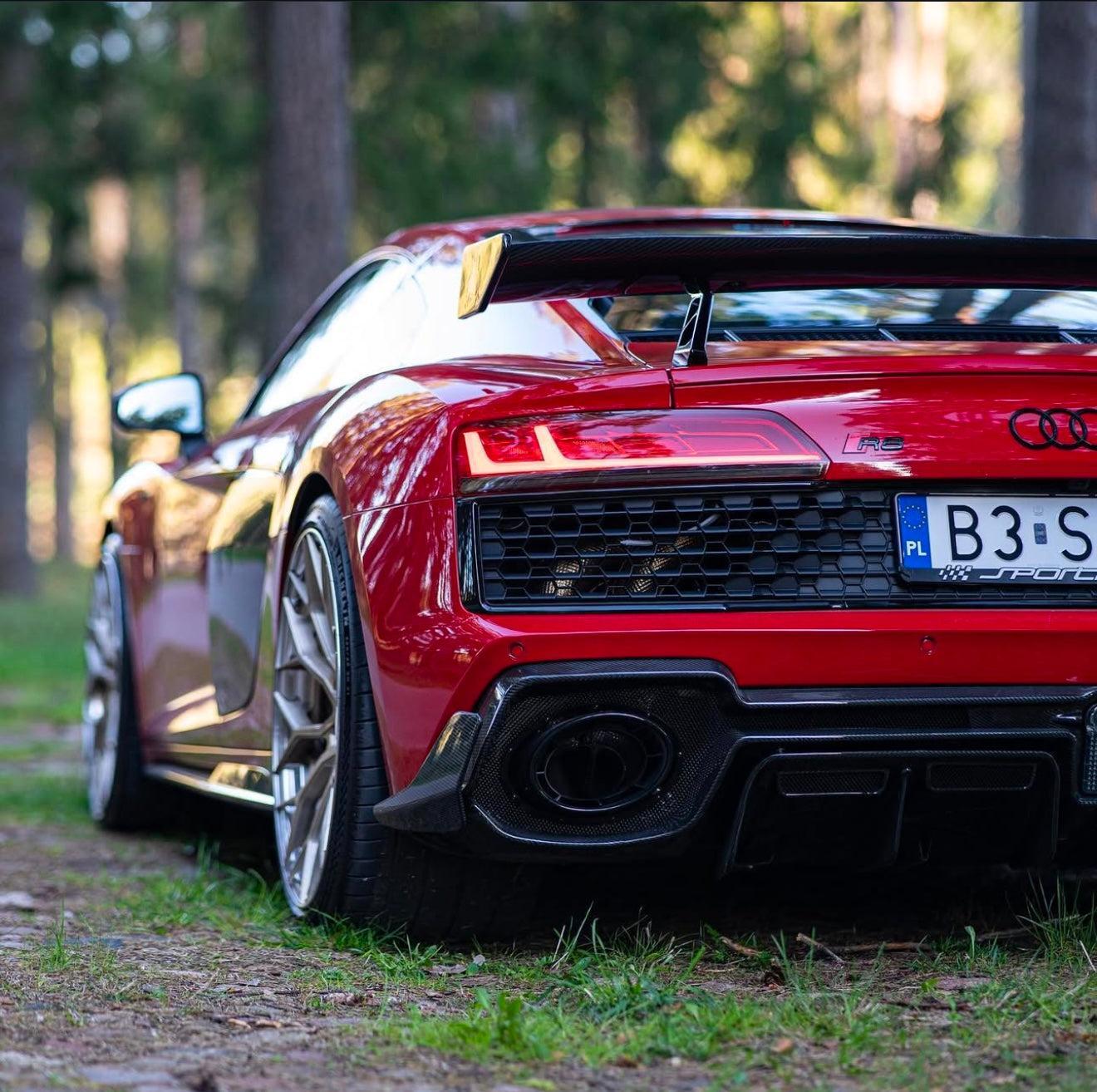 Audi R8 Gen 2 Artisan Finned Diffuser 2019-2024