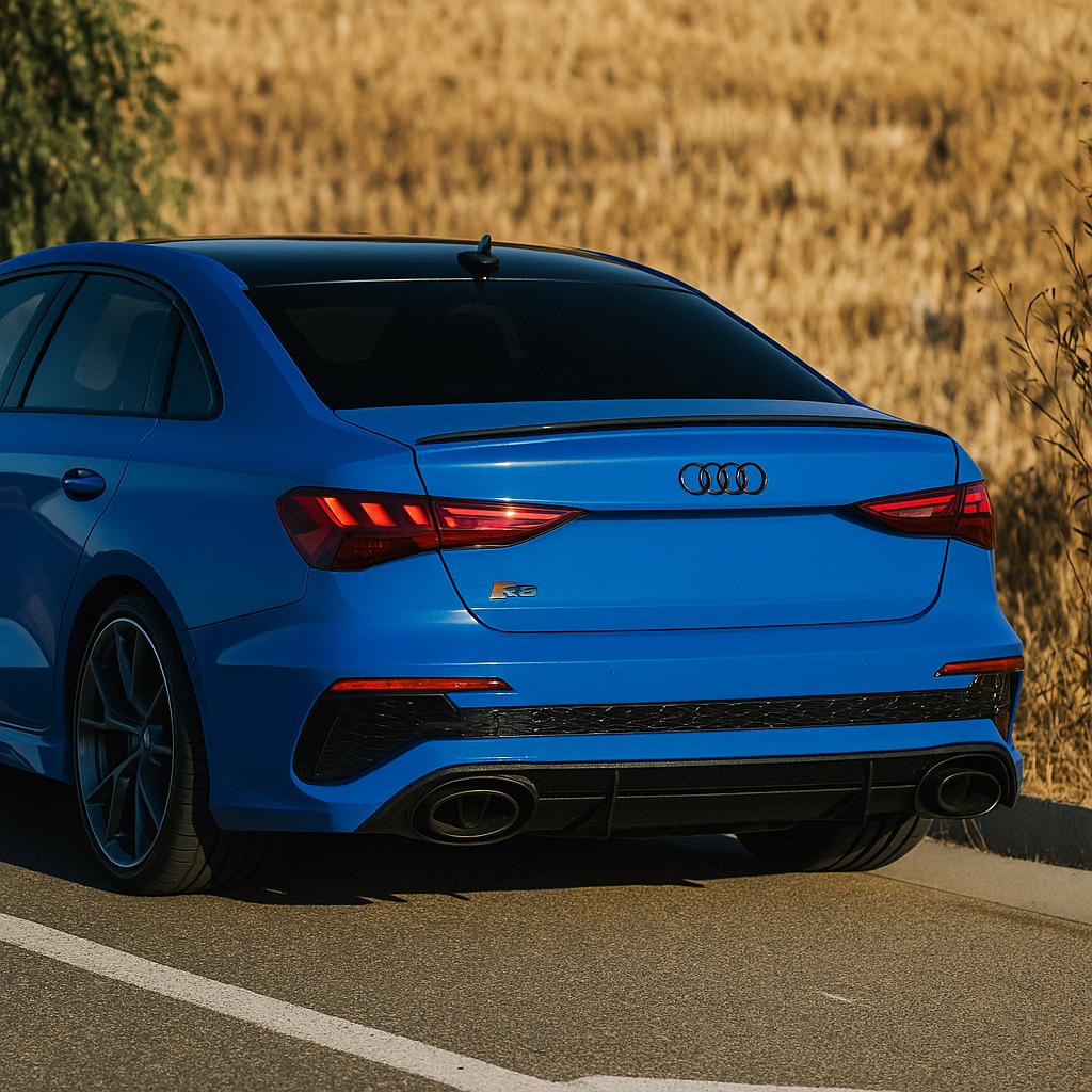 Audi RS3 8Y Carbon Fiber Diffuser