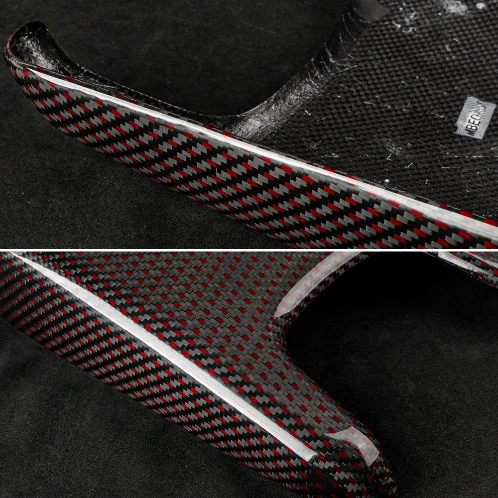 Carbon Fiber Armrest Box Panel Cover - Honda Civic Typer FL5 2023+