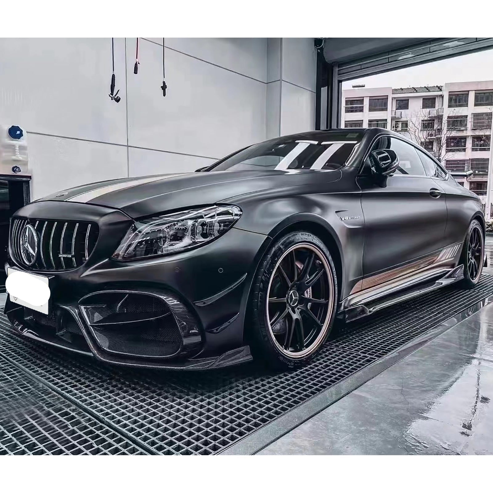 Carbon Fiber IMP Style Body Kit - Mercedes C63 Coupe AMG