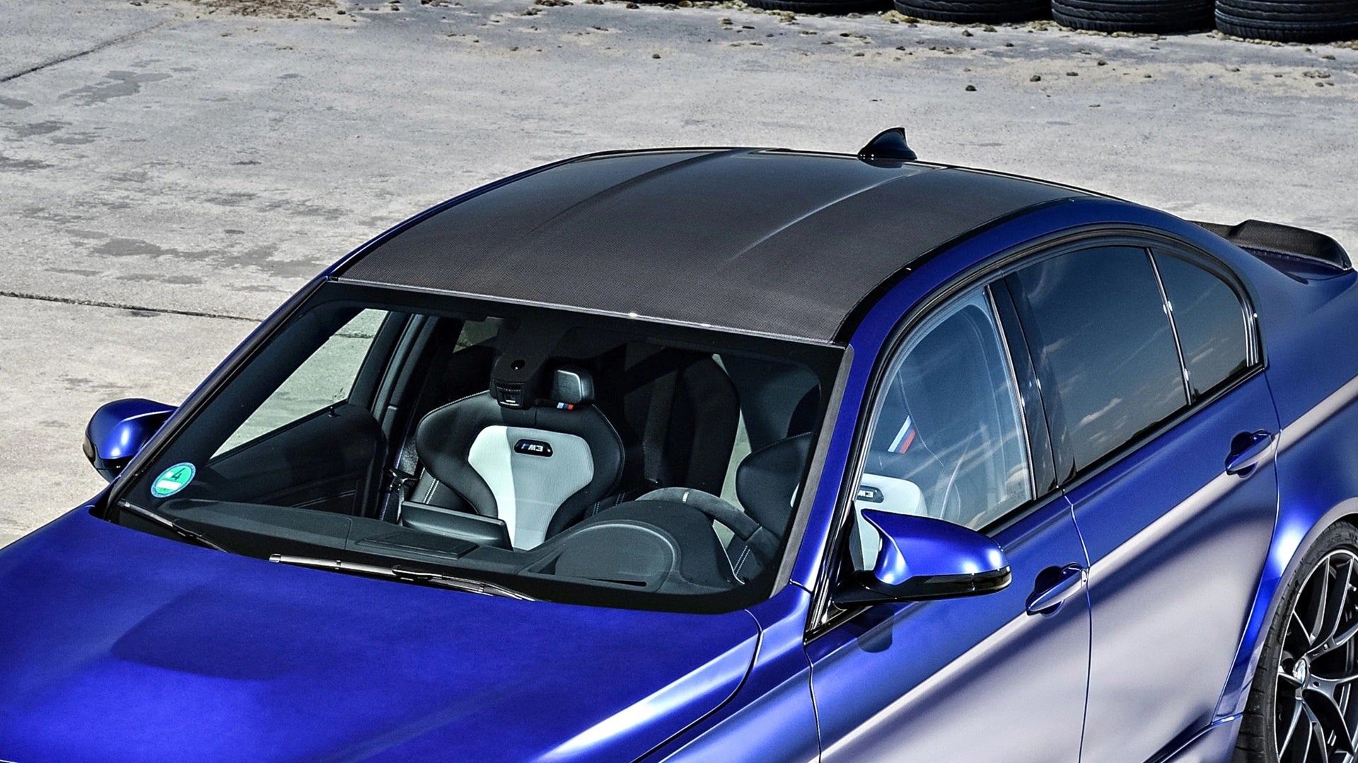 Carbon Fiber Car Roof - BMW F80 M3 / F82 M4 / G20 3 series / G30 5 Series / F30 3 series / F32 4 Series