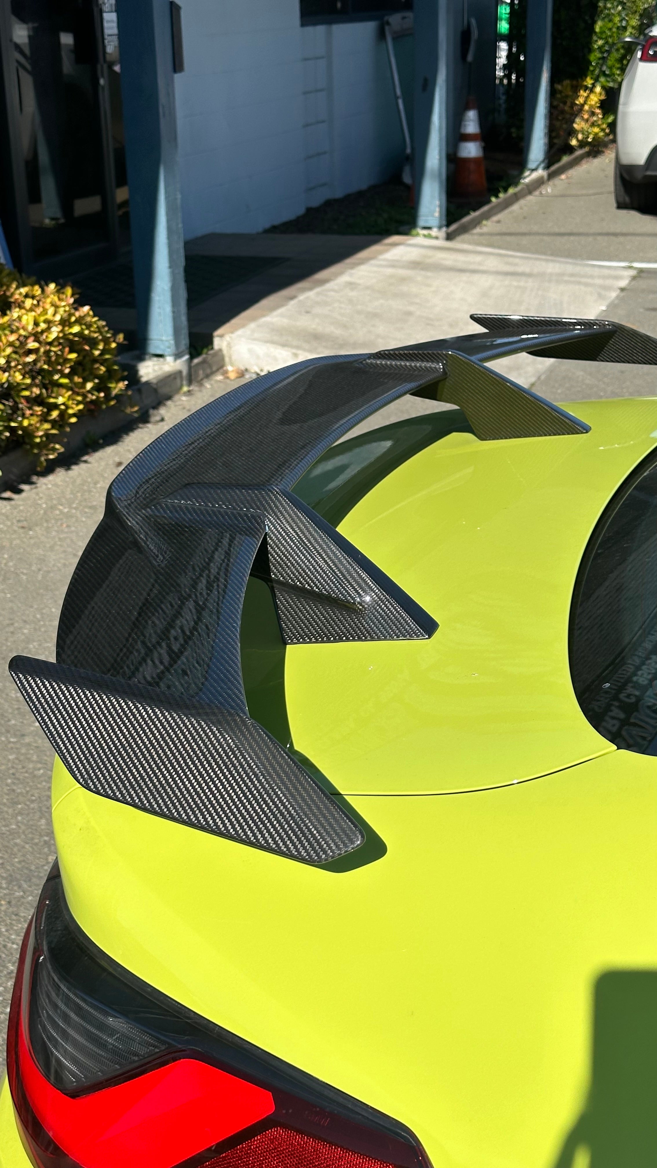 M Performance Style Carbon Rear Spoiler wing - BMW