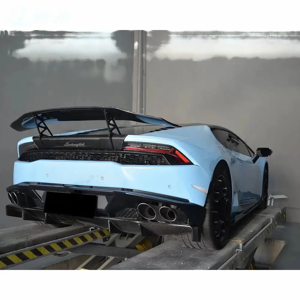 Dry Carbon Fiber Rear Trunk Lid For Lamborghini Huracan LP610-4