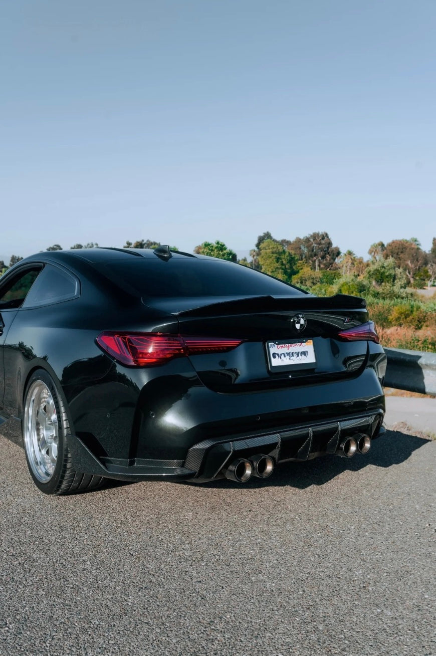 BMW G8X M3/M4 Carbon Fiber Rear Diffuser