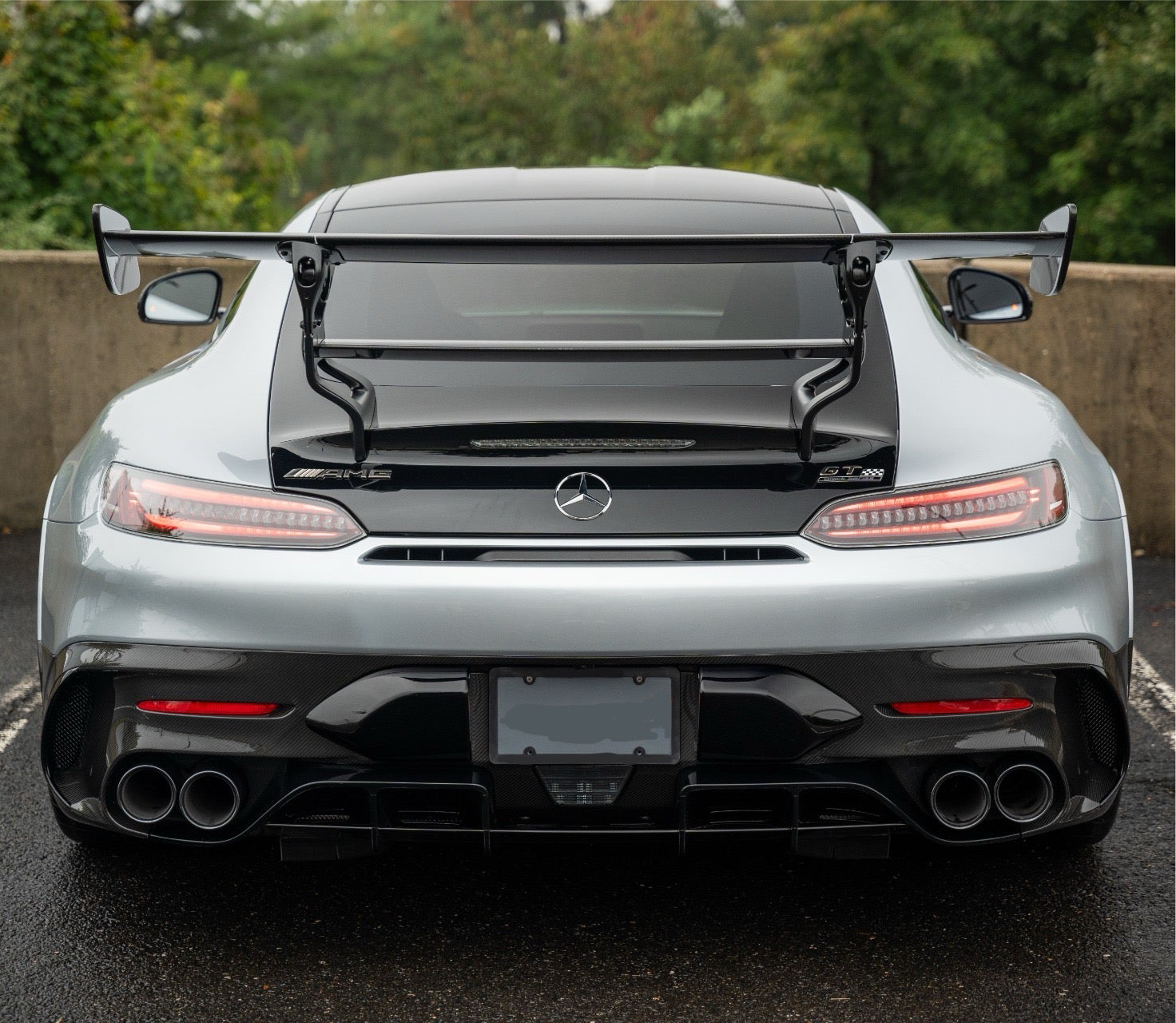 Mercedes AMG GT/GTS/GTR Black Series Rear Bumper