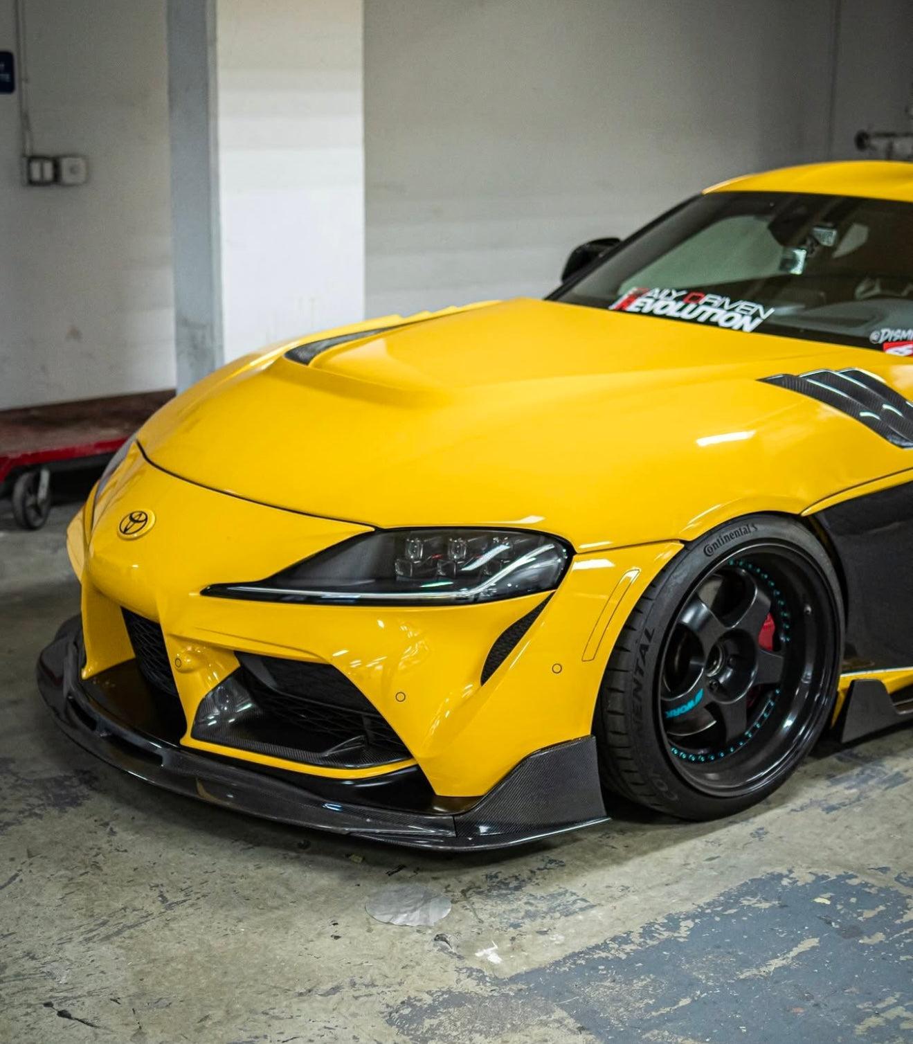 Toyota Supra MK5 Carbon Fiber AP Front Lip