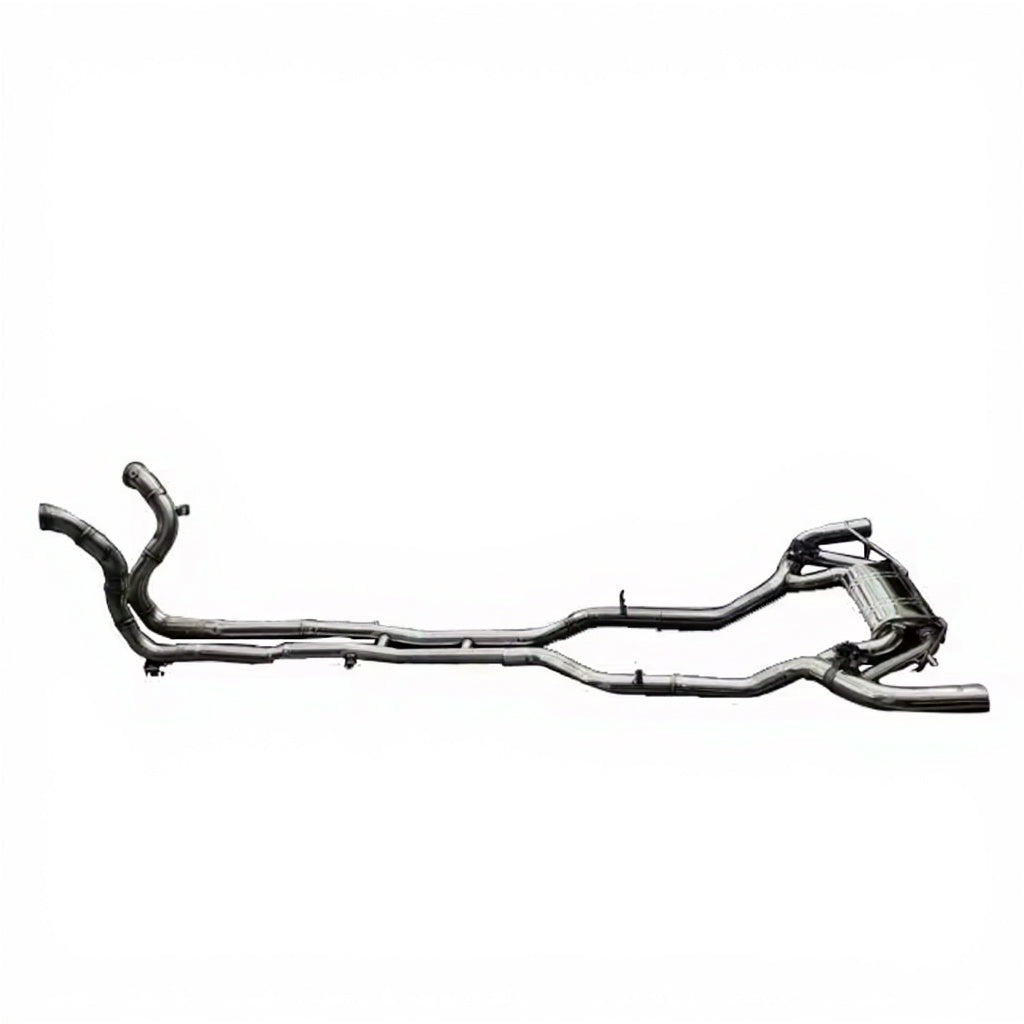 Mercedes AMG GT/GTS/GTC Exhaust With Muffler