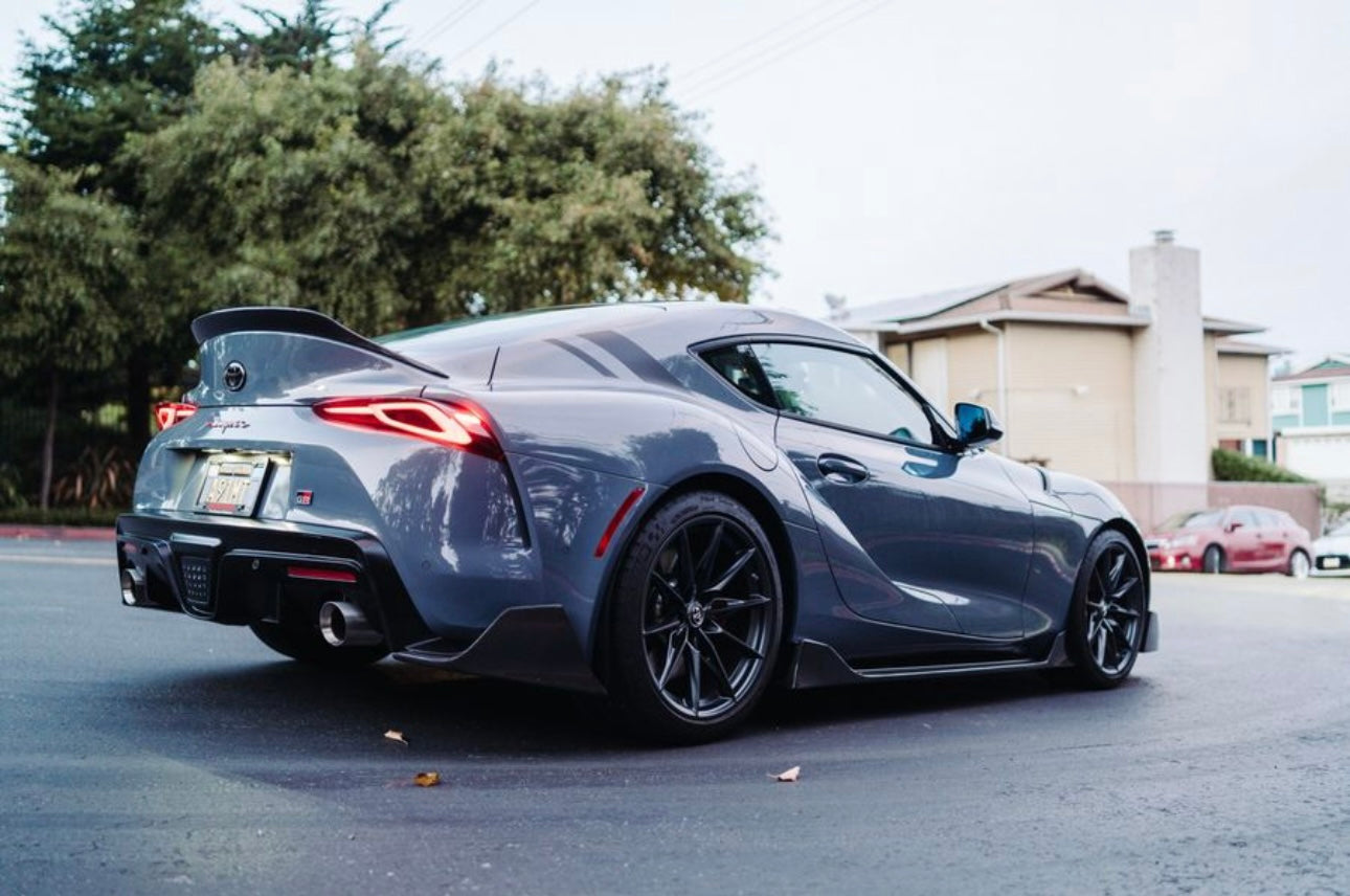 Carbon Fiber Side Skirts for Toyota A90 Supra