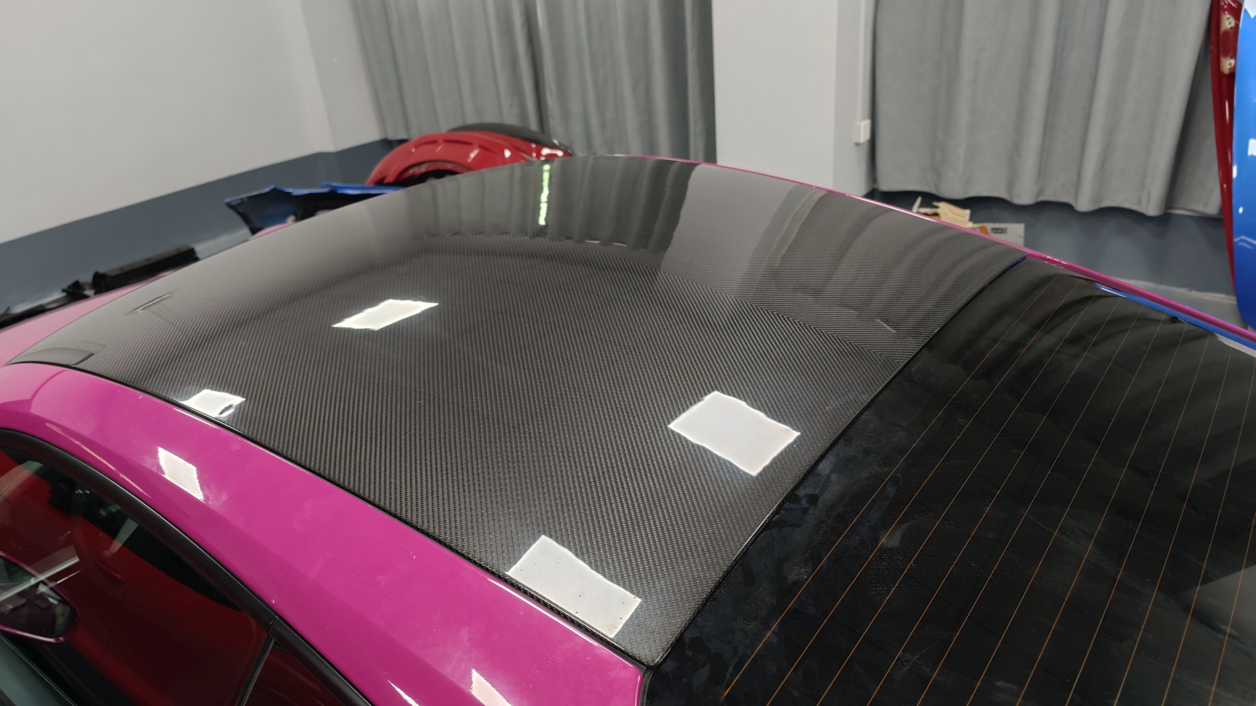 Porsche 992 Carbon Fiber Roof Add-On