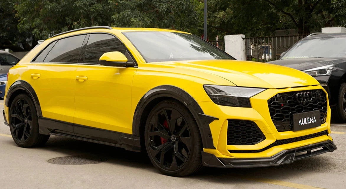 Audi RSQ8 Aulena Design dry carbon performance body kit