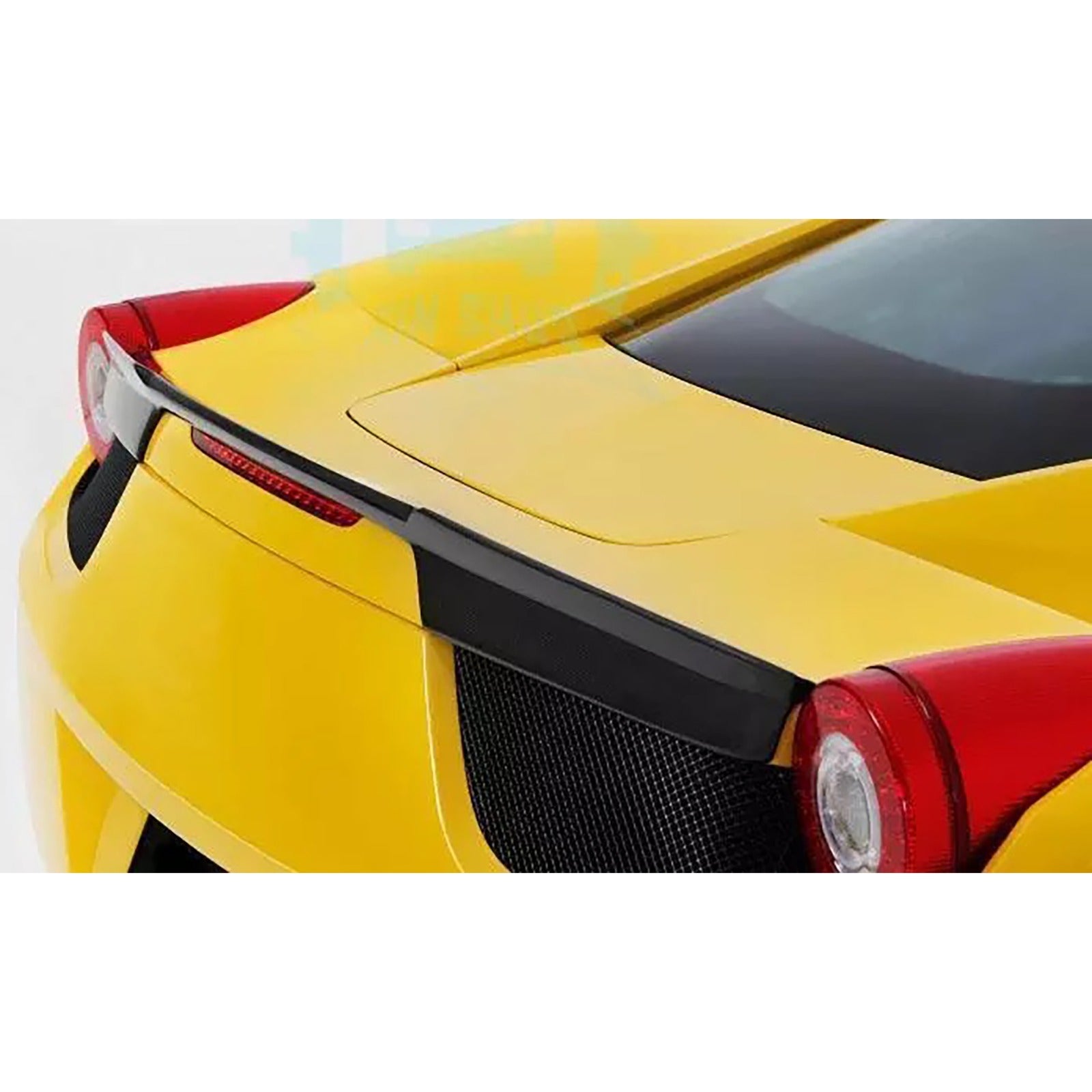 Carbon Fiber V Style Rear Spoiler - Ferrari 458