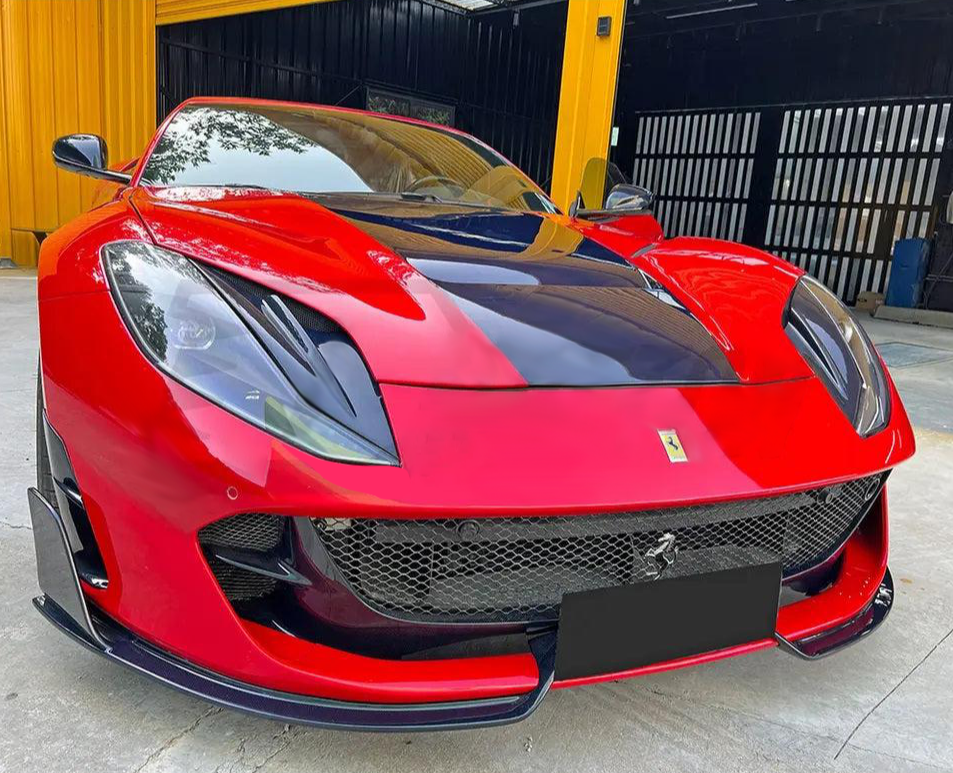 Ferrari 812 Carbon Fiber Artisan Front Lip