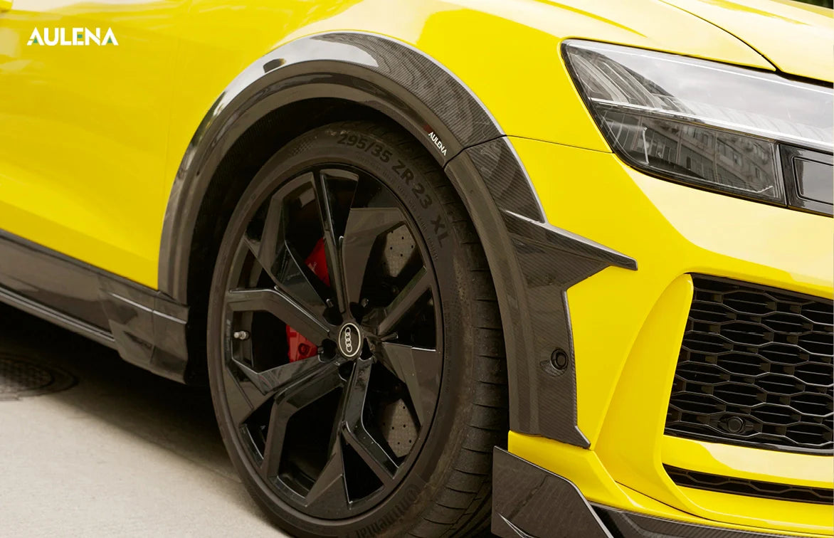Audi RSQ8 Aulena Design dry carbon performance body kit