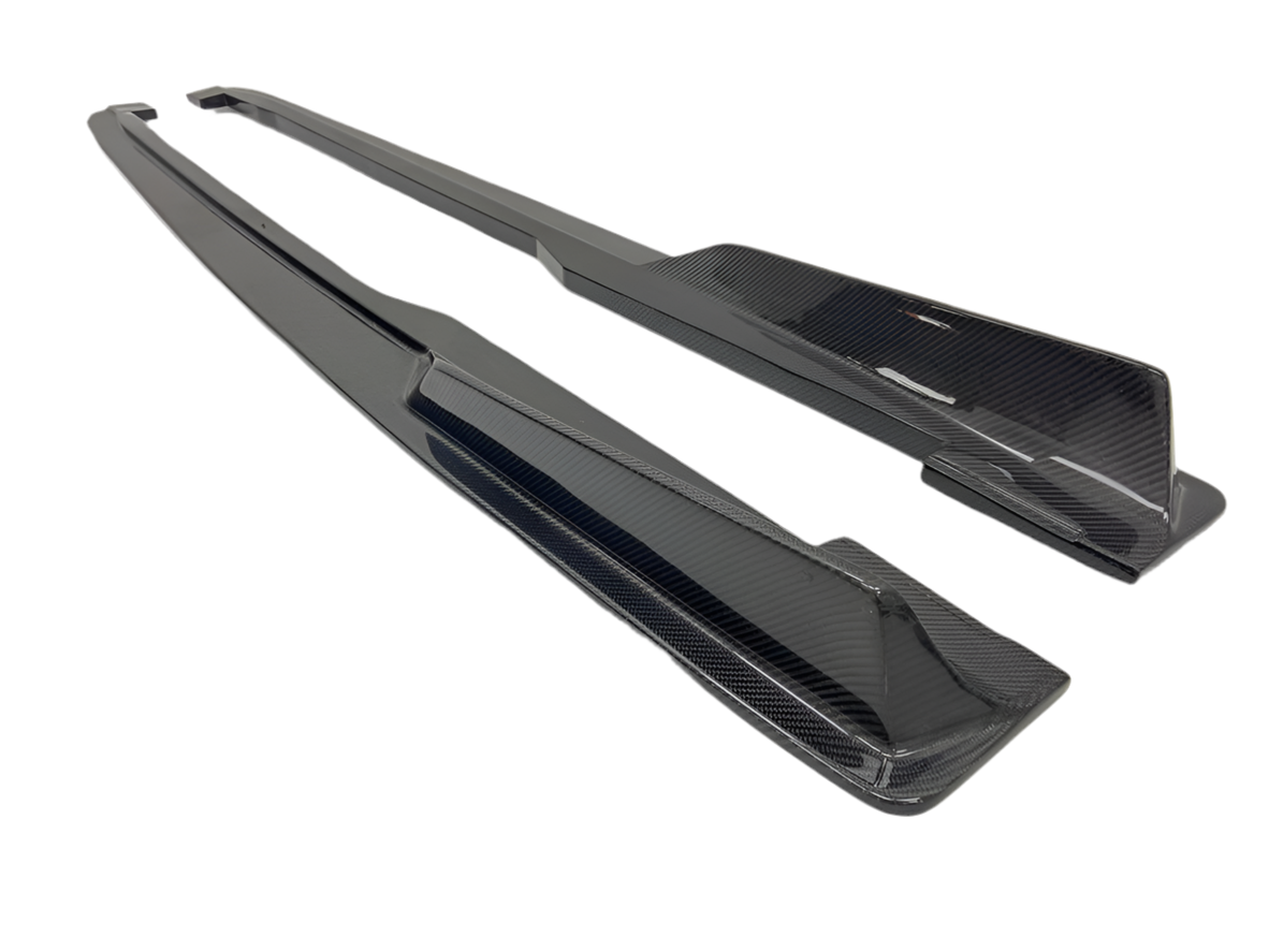 Audi TTRS Artisan Sport Side Skirt Extensions