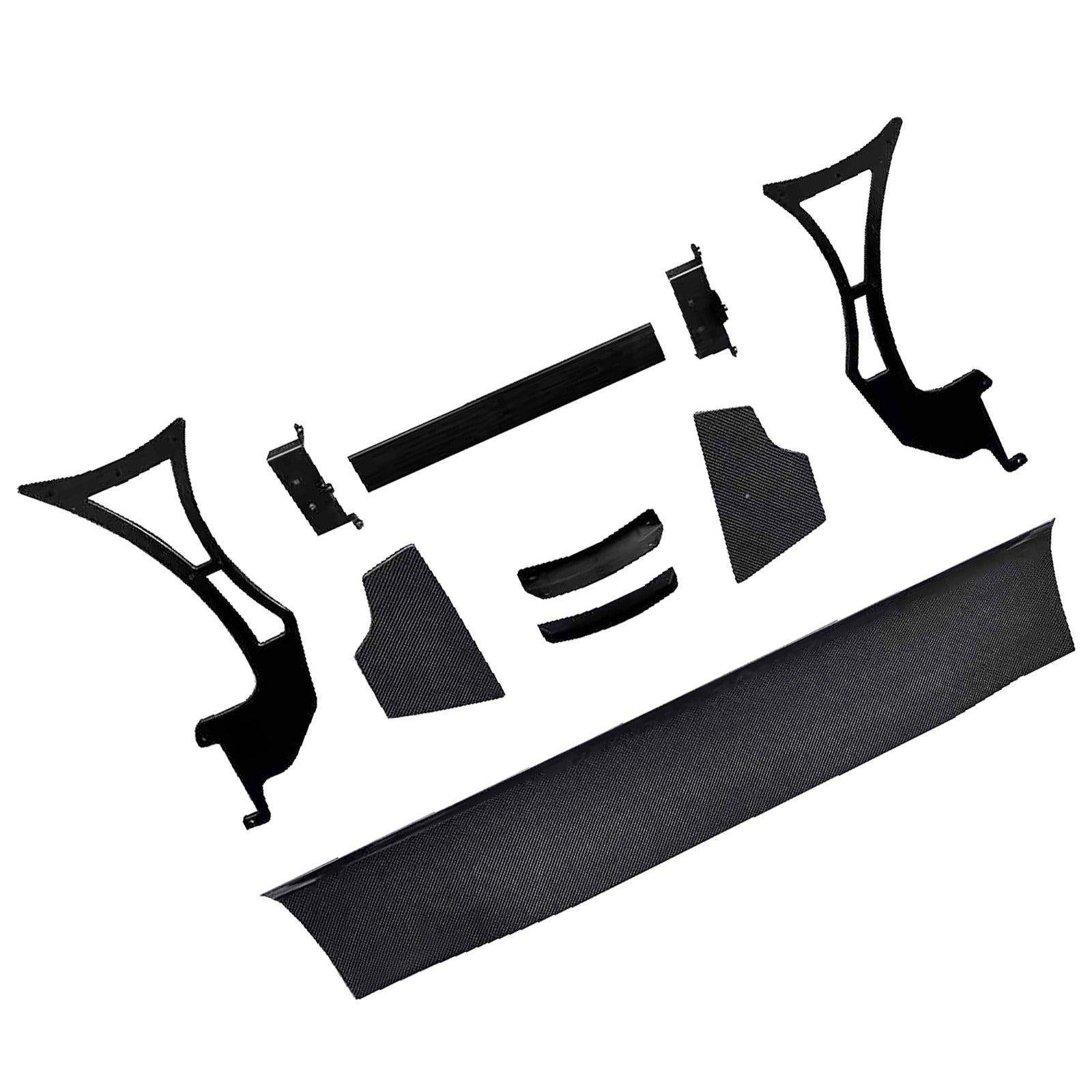 Prepreg Carbon Fiber Rear Wing - Ferrari 458