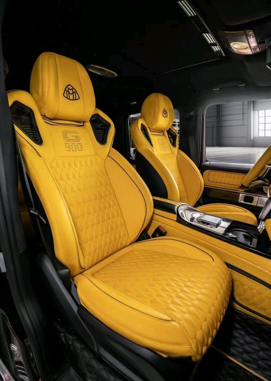 Luxury Leather Interior Kit for Mercedes G-Wagon W463 W464
