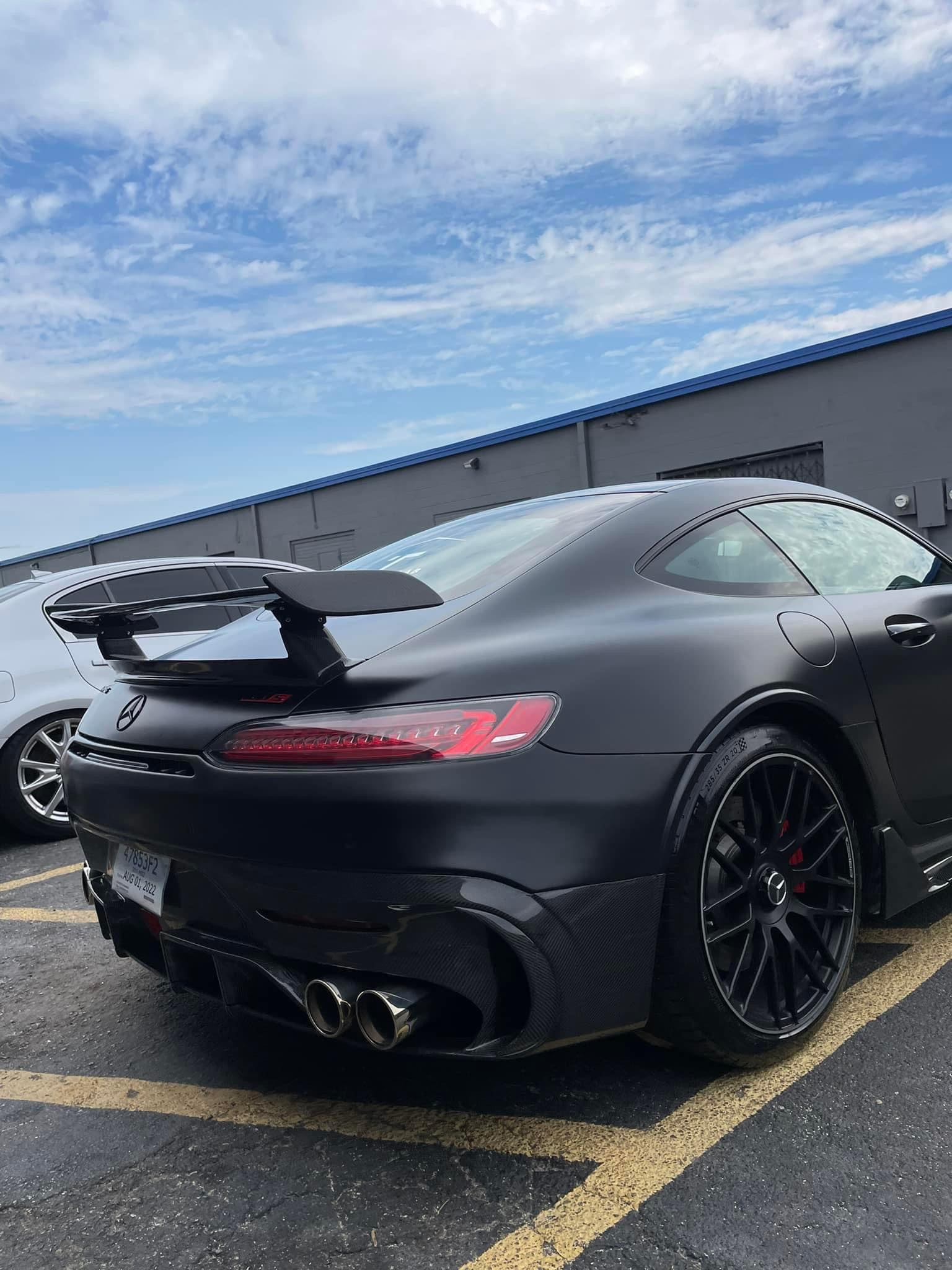 Mercedes AMG GT/GTS/GTC Black Series Body Kit