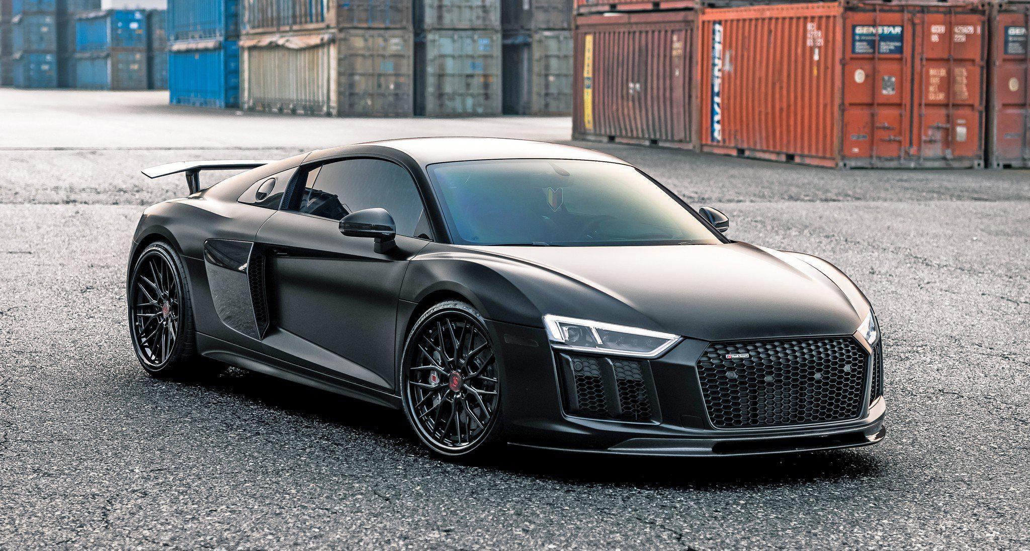 Audi R8 Carbon Fiber Artisan Front Lip
