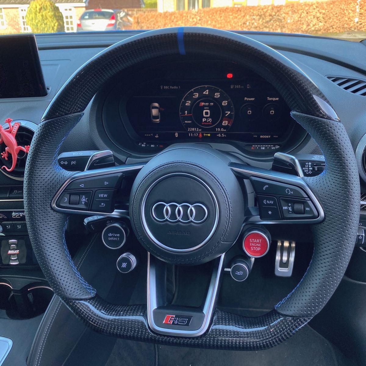 Audi Full Custom Steering Wheel