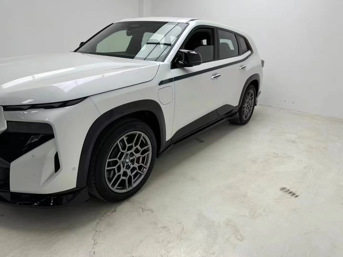 Gloss black/ Carbon fiber Aerodynamic Body Kit - BMW XM G09