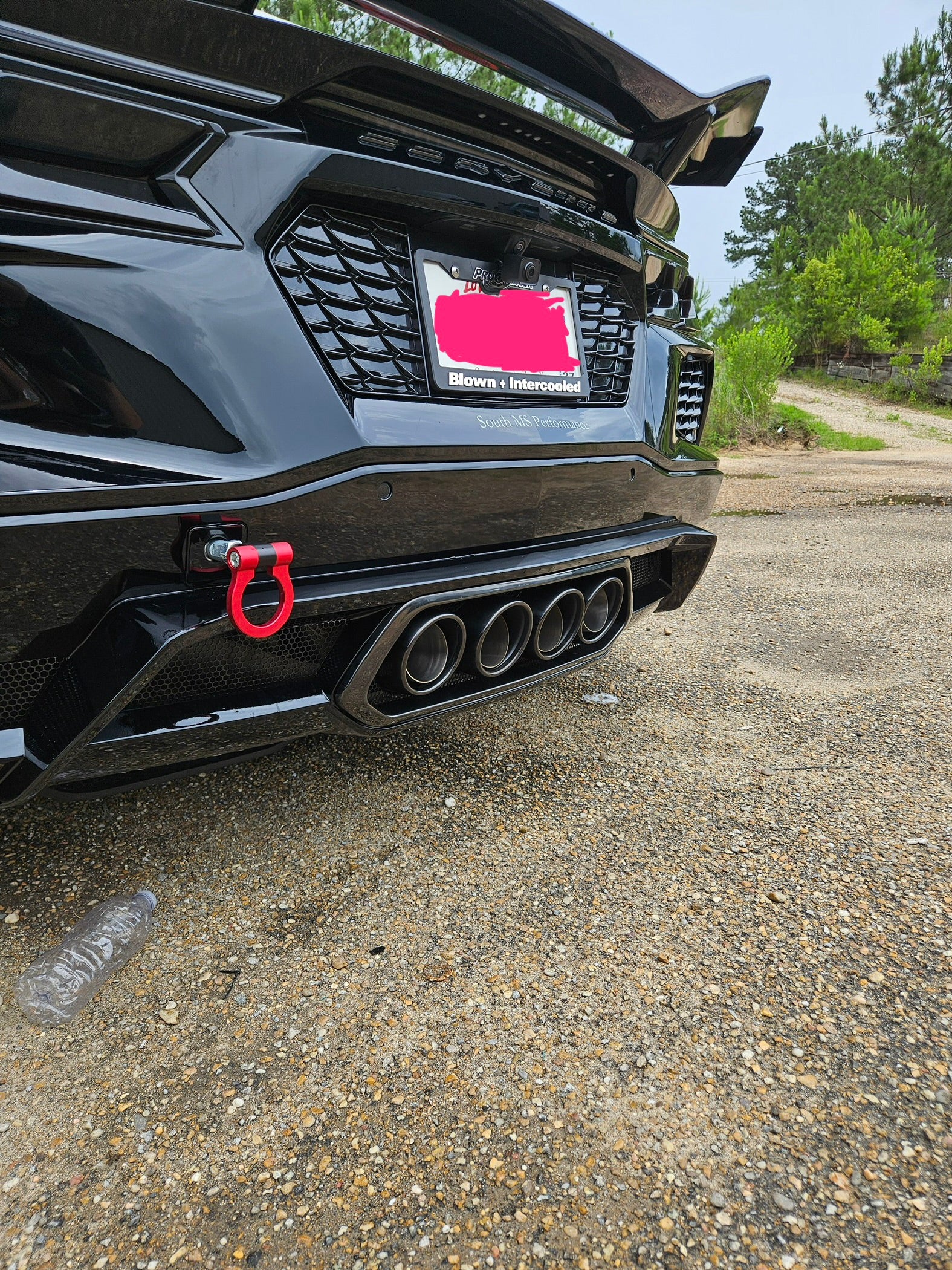 Performance Full straight pipe catback Exhaust - Chevrolet corvette C8 Z06