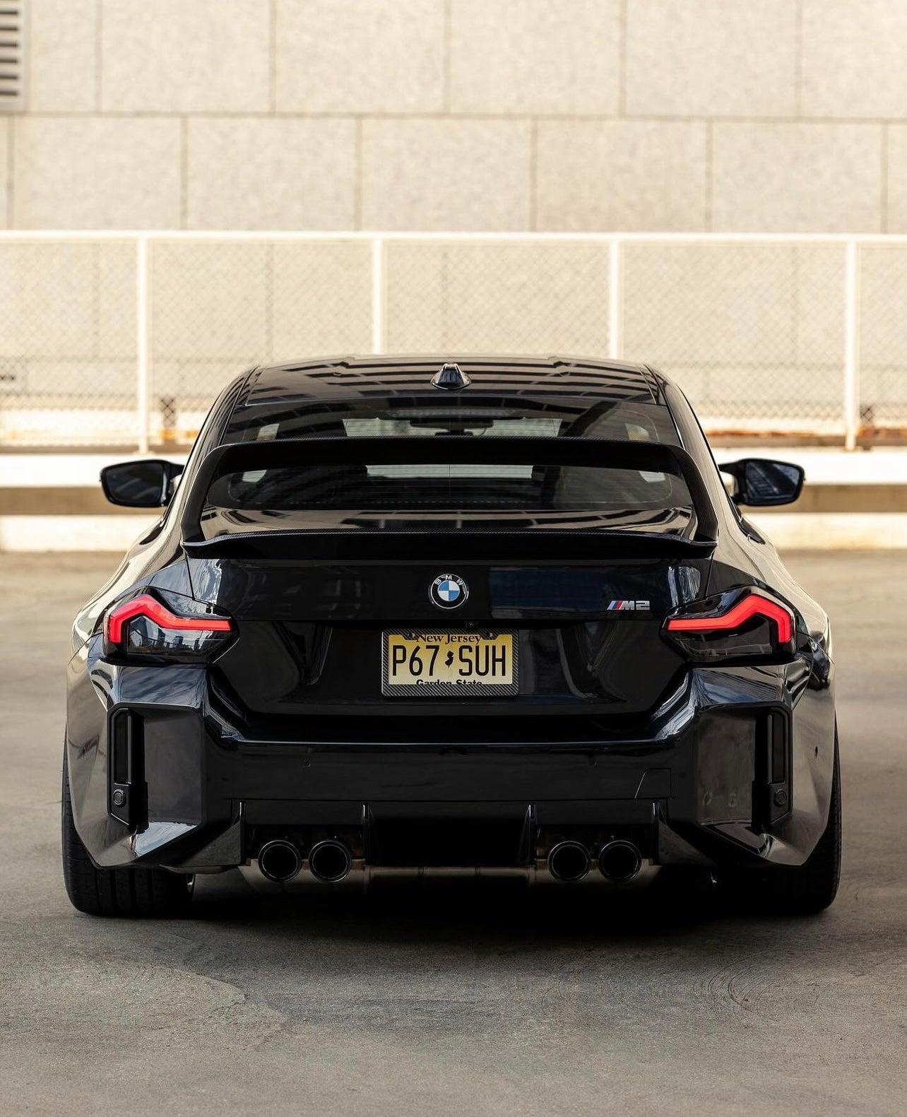 BMW G87 M2 Carbon Fiber Alpha N Style Style Wing