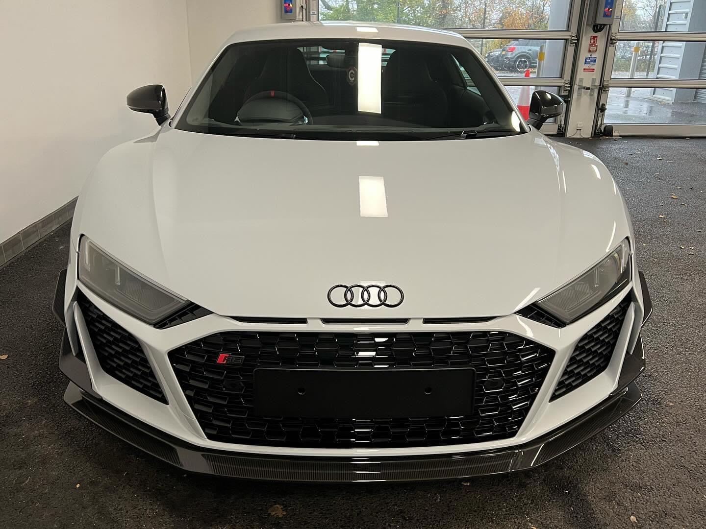 Audi R8 Artisan GT Carbon Fiber Front Lip For 2019-2023