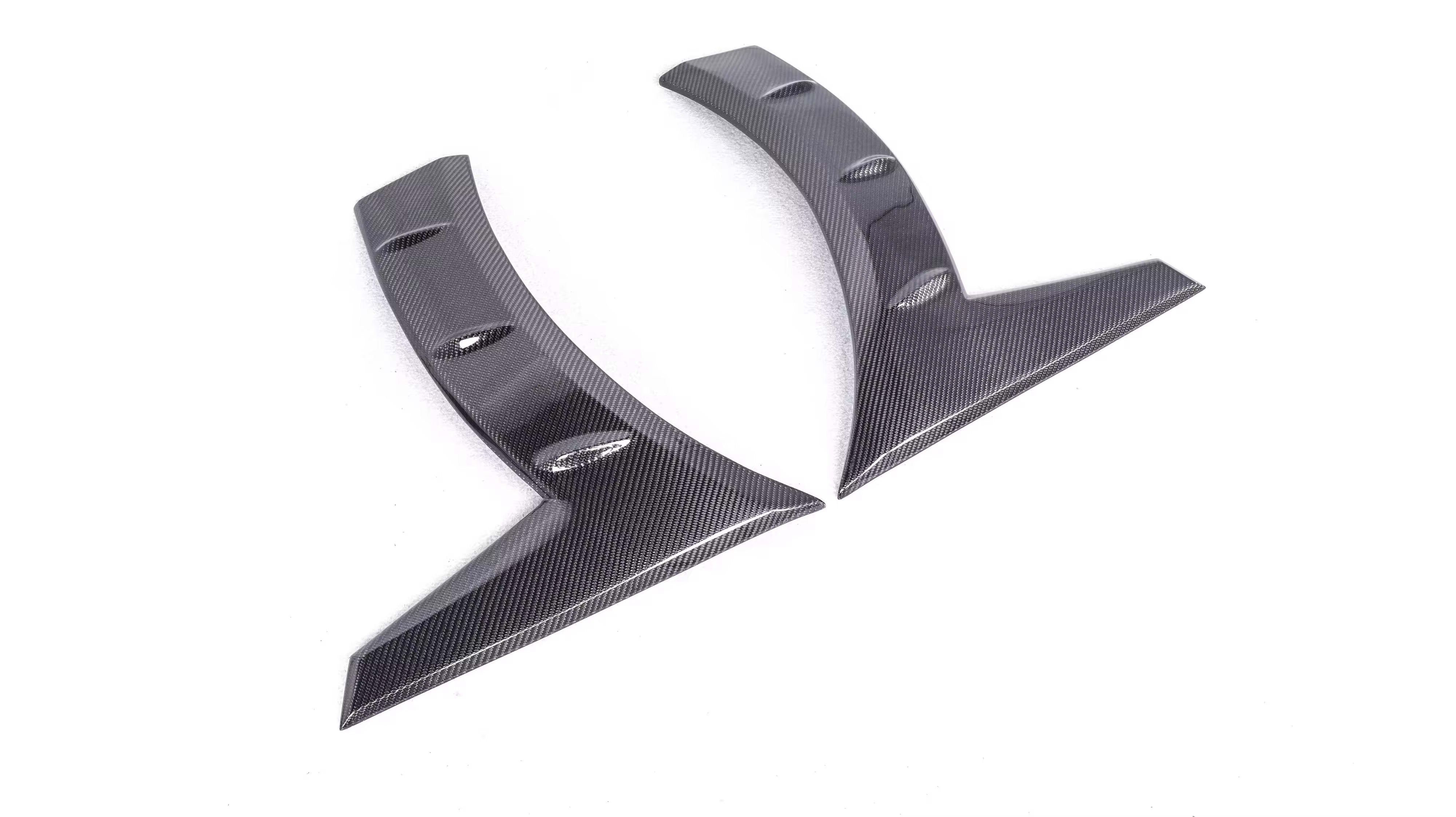 Carbon Fiber TCI Front + Rear Fender Trim - Toyota GR Supra A90 MK5 (2020–2025)