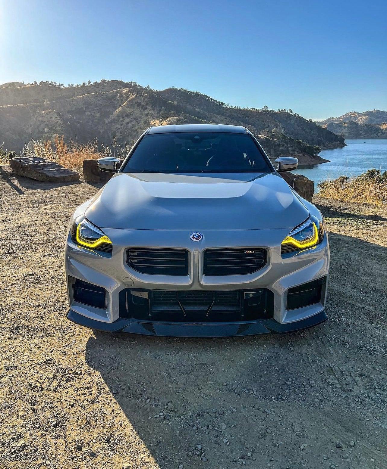 BMW G87 M2 Carbon Fiber Artisan Front Lip