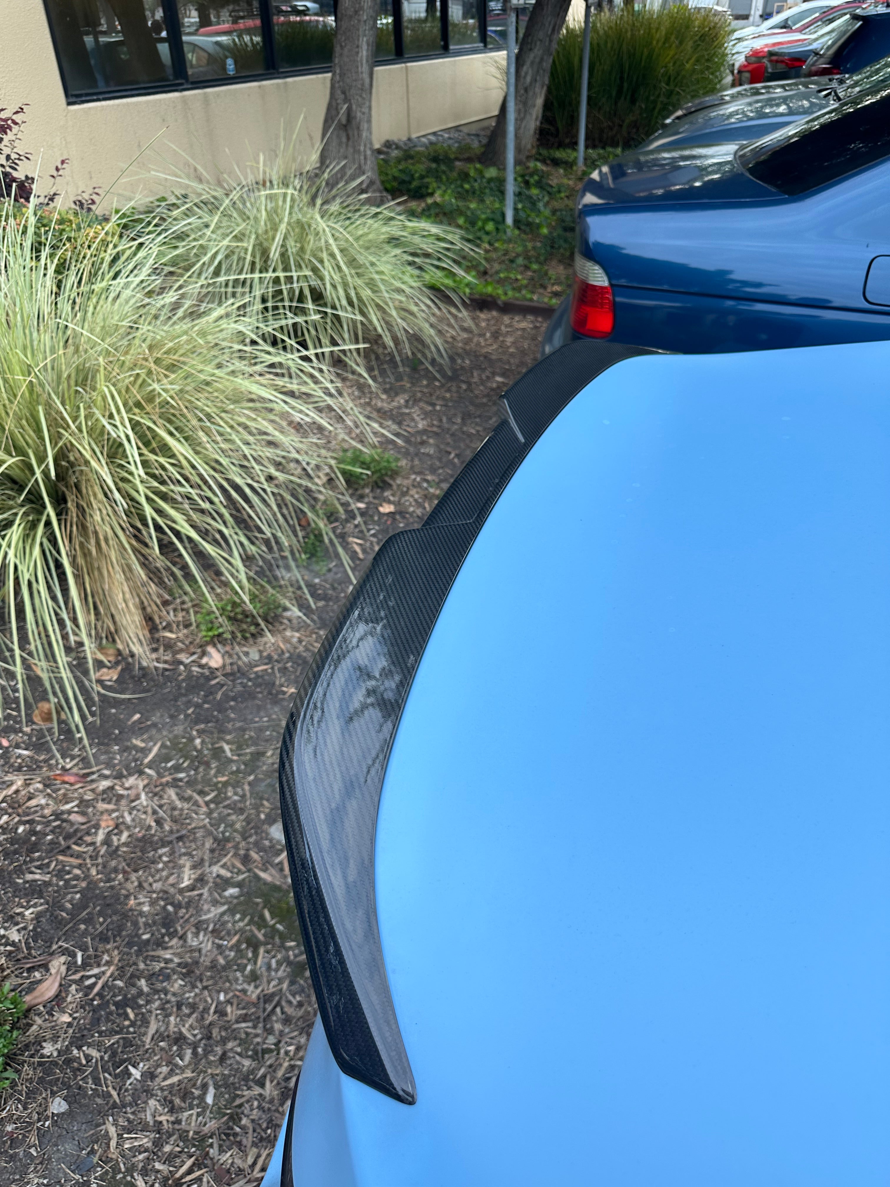 MP Style Carbon Fiber Trunk Spoiler - BMW G87/G42 2 Series