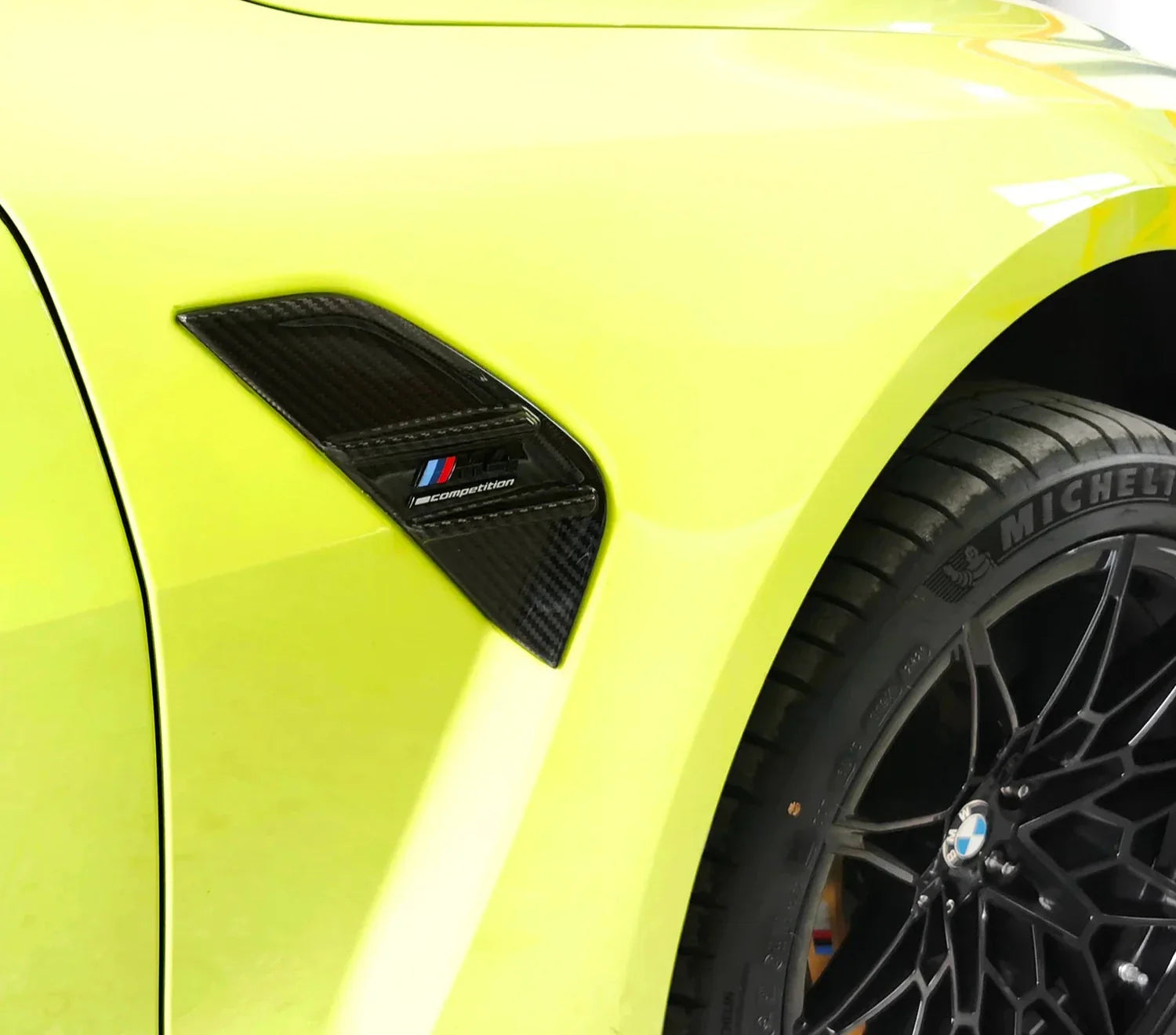 Carbon Fiber Fender Vent Trim Replacement - BMW G80 & G81 M3 / G82 & G83 M4