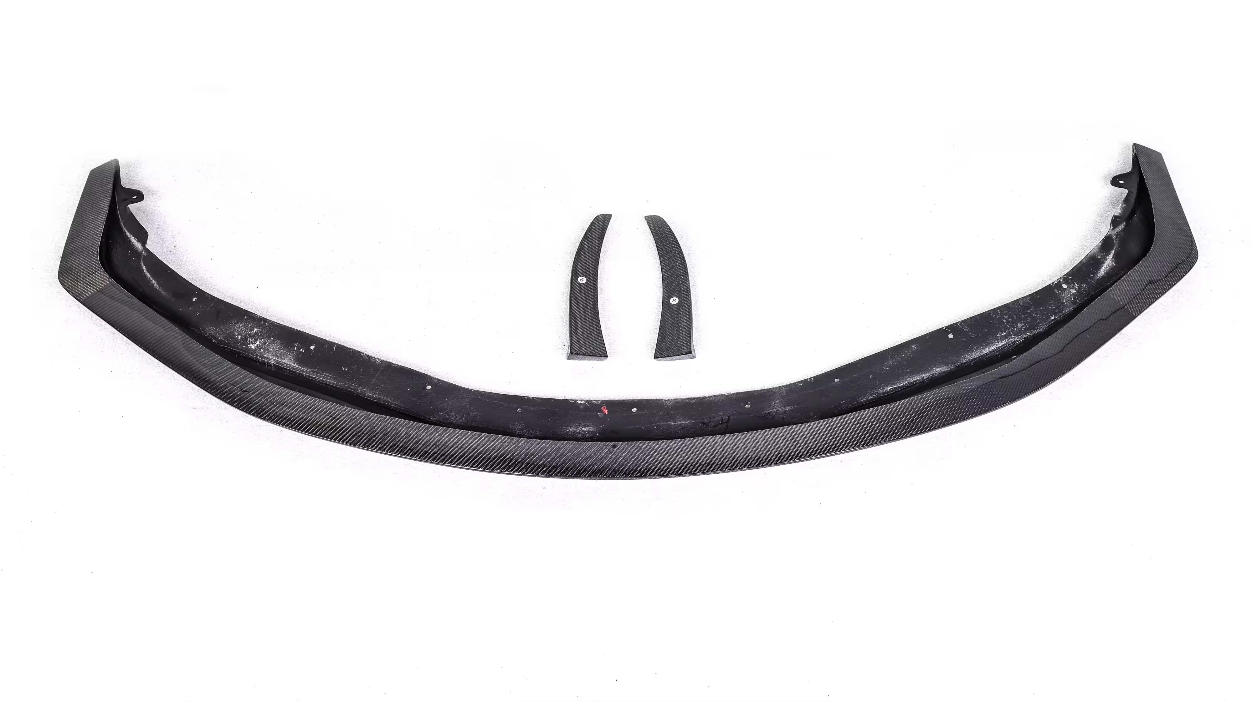 Carbon Fiber TCI Front Lip Splitter - Toyota Supra A90 MK5