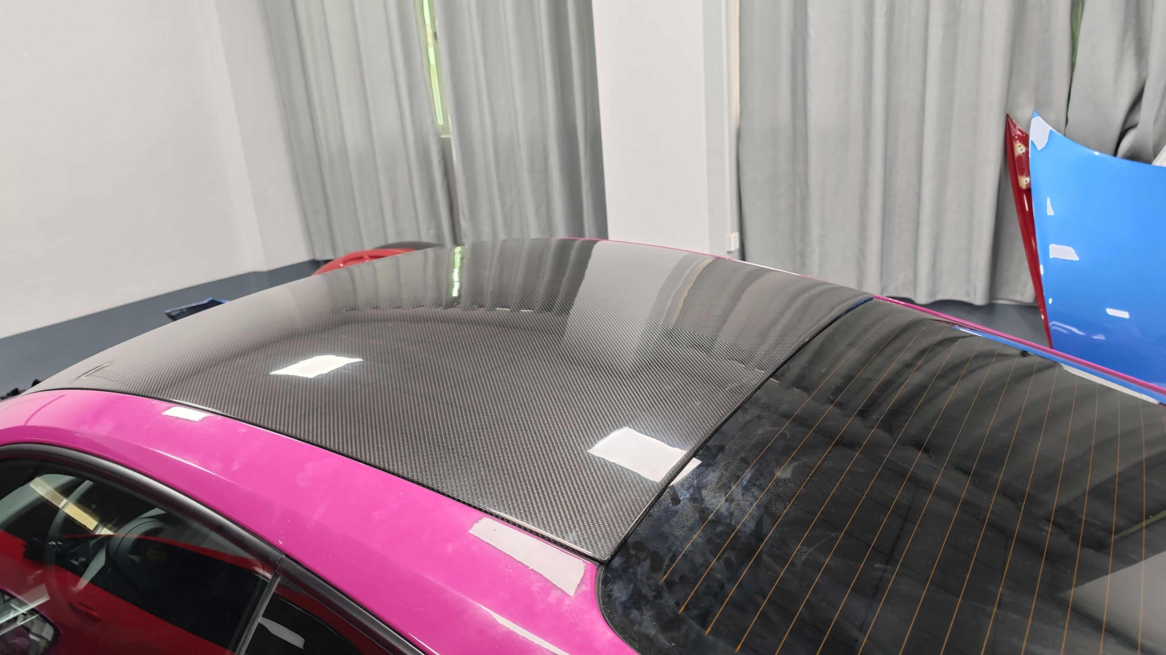 Porsche 992 Carbon Fiber Roof Add-On
