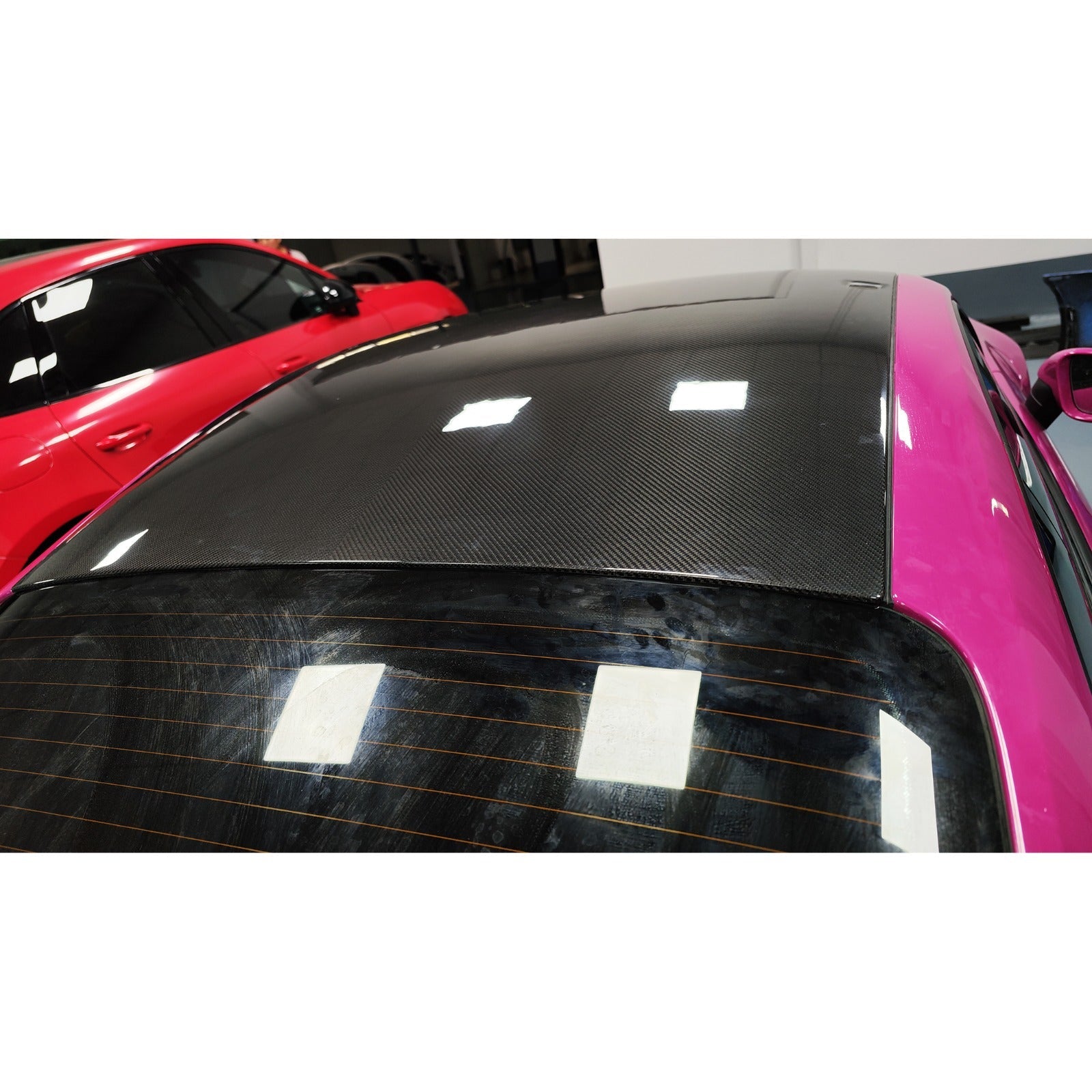 Dry Carbon Fiber Roof add on - Porsche 992 2019+