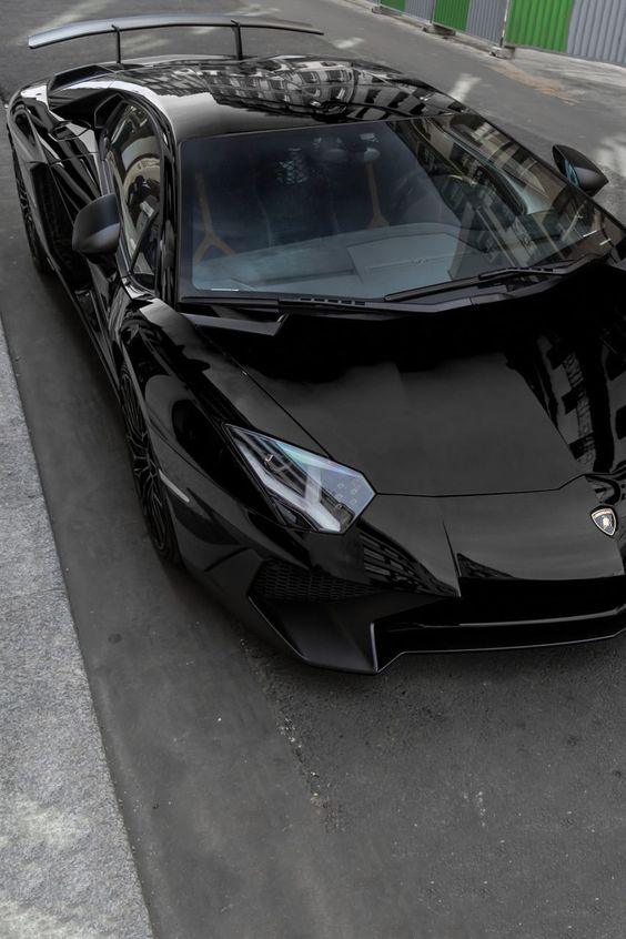 Lamborghini Aventador SV Style Wing With Base Panel